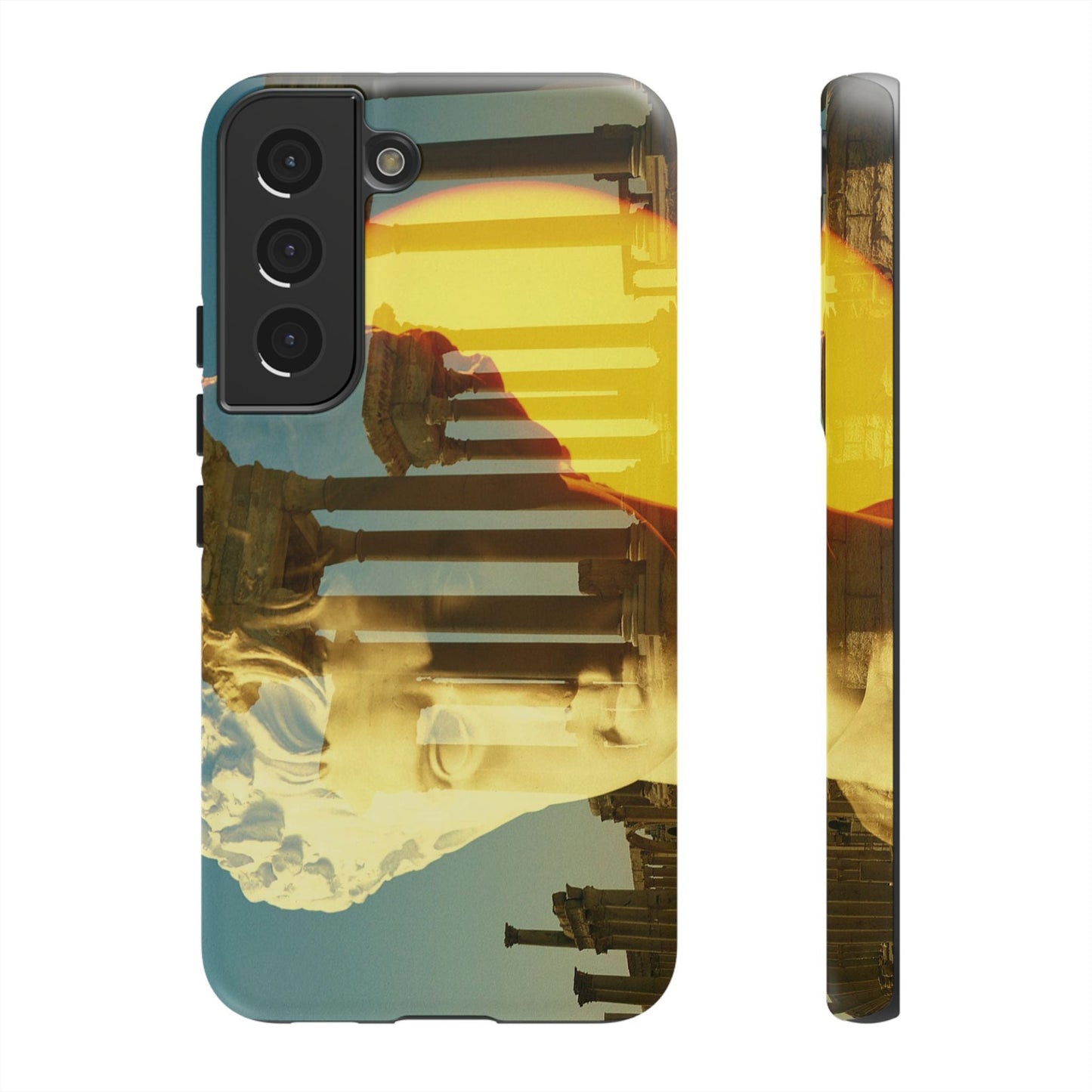 Augustus's Sun on Palmyra Phone Cases