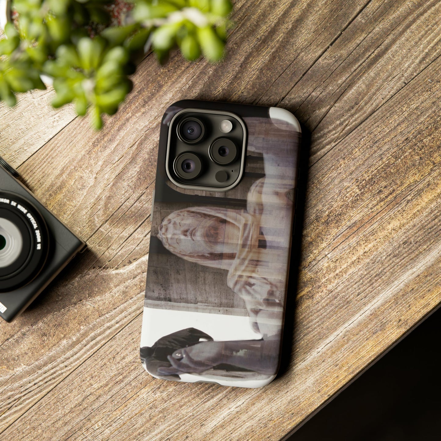 Italic Civilization Phone Case - Classical Architectural Protection