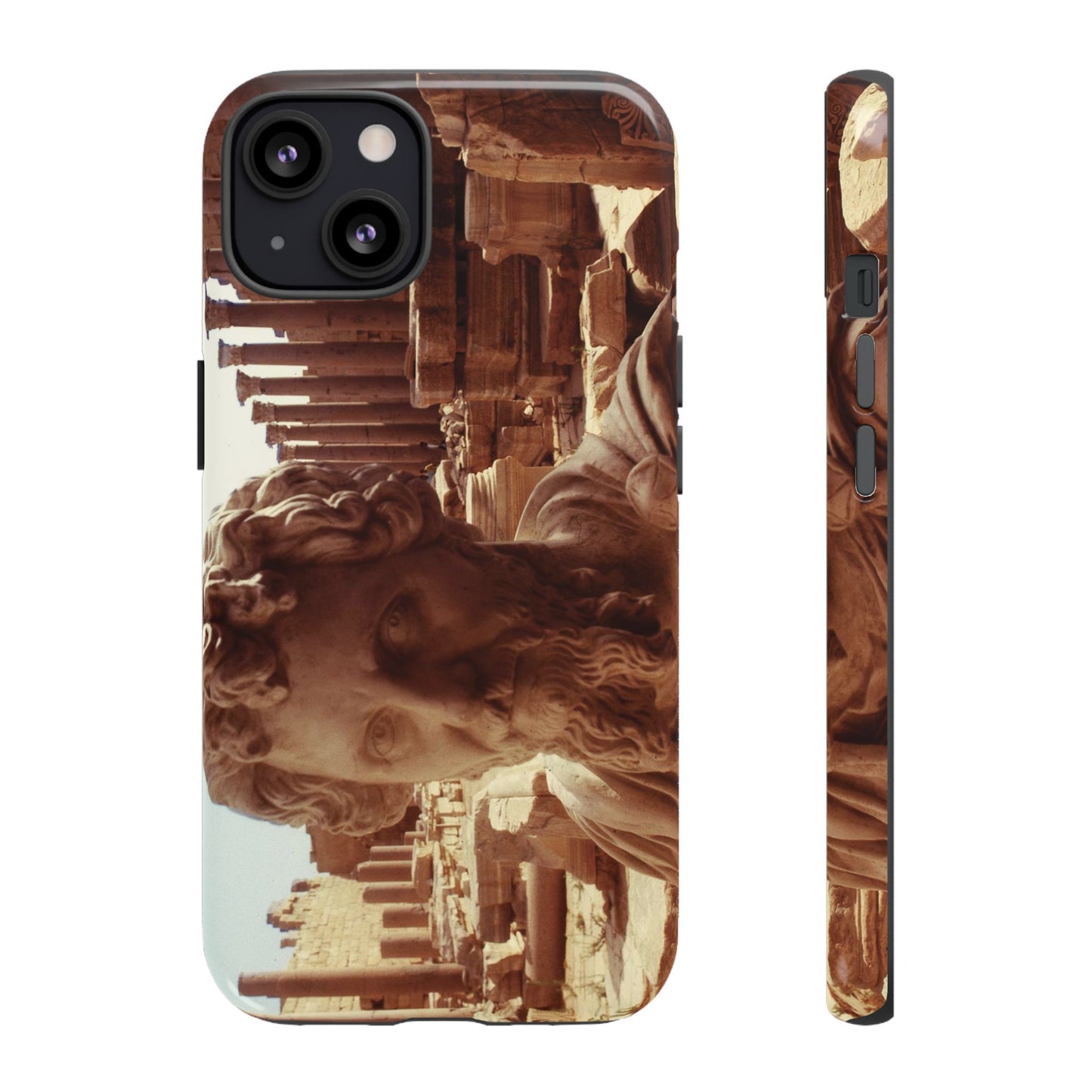 Septimius Severus in Leptis Magna Phone Cases