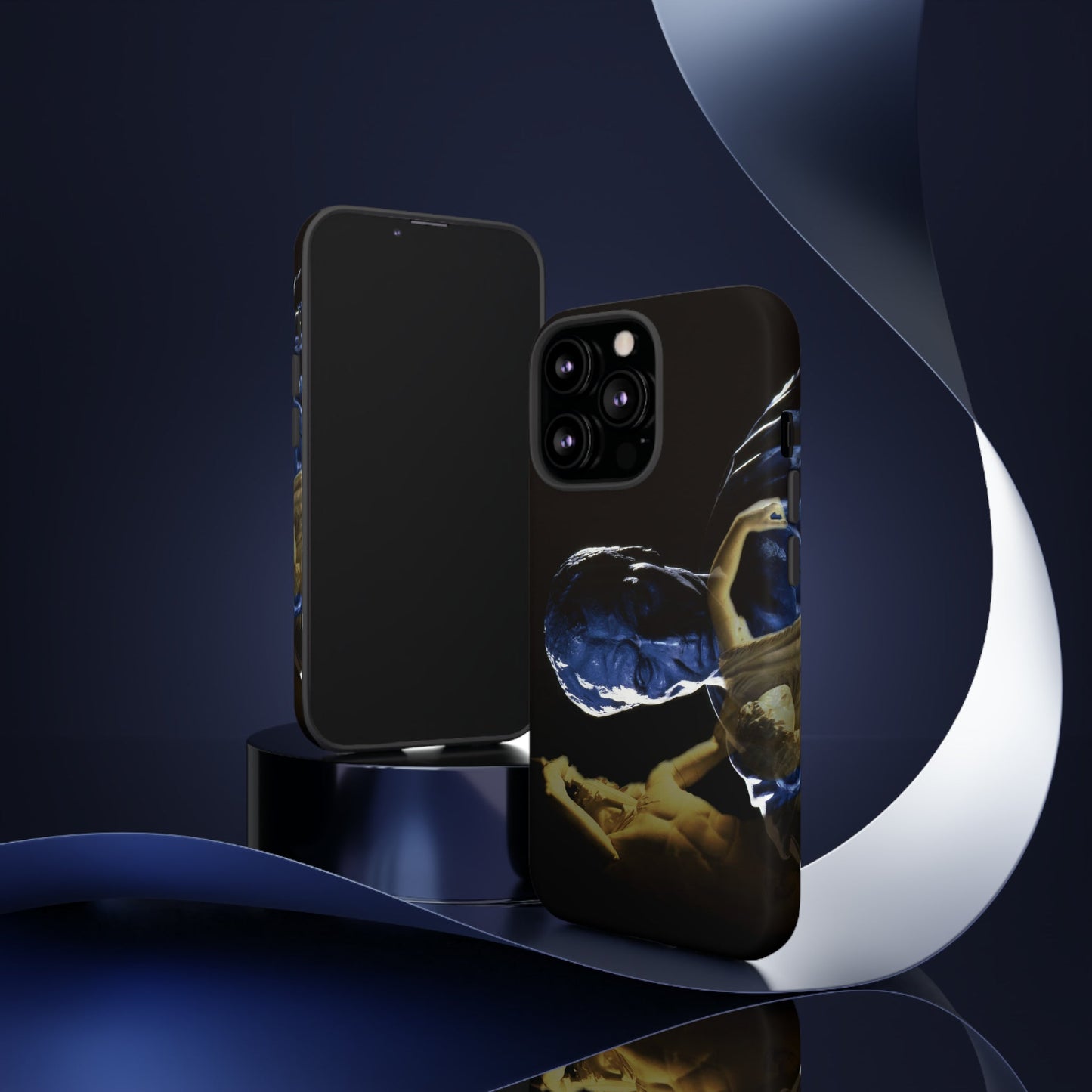 Julius Caesar and the Dying Galata Phone Case - Imperial Leadership Protection