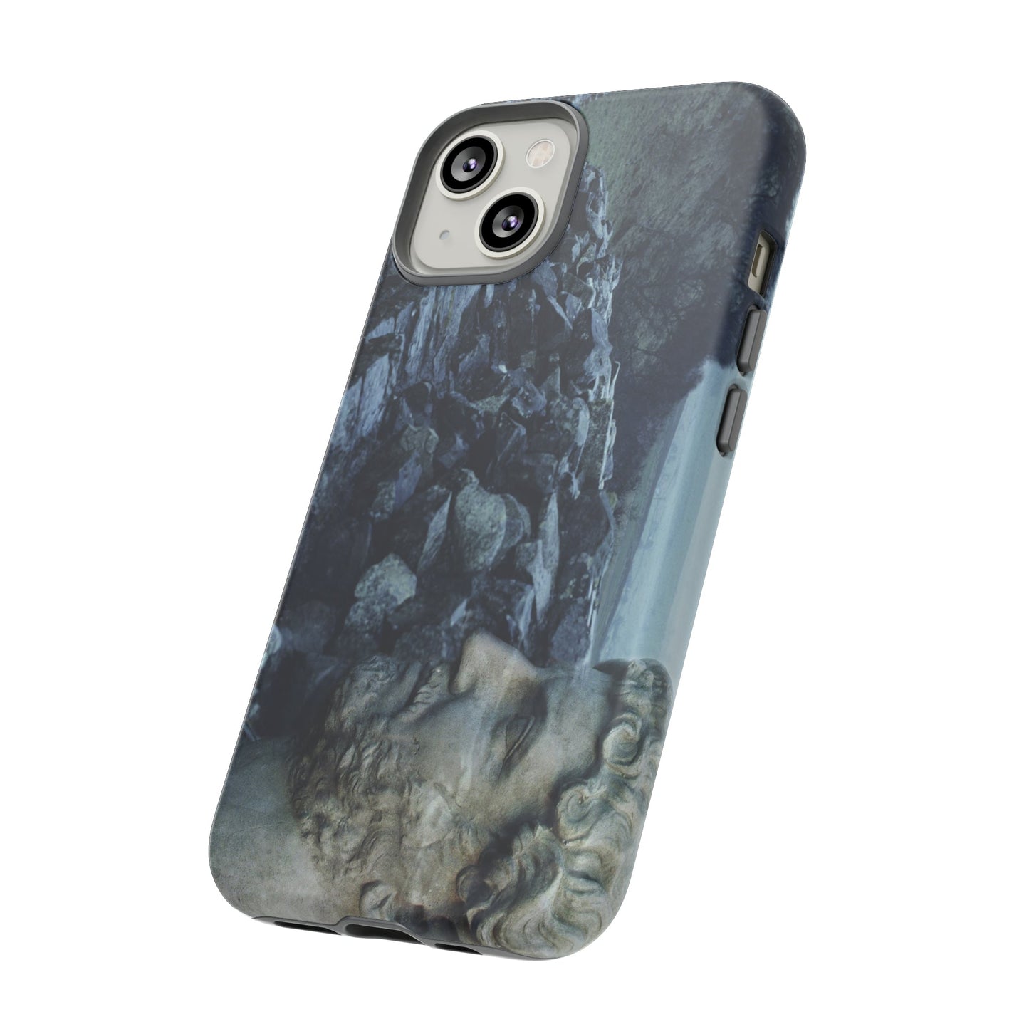 Adriano's wall in Britannia Phone Cases