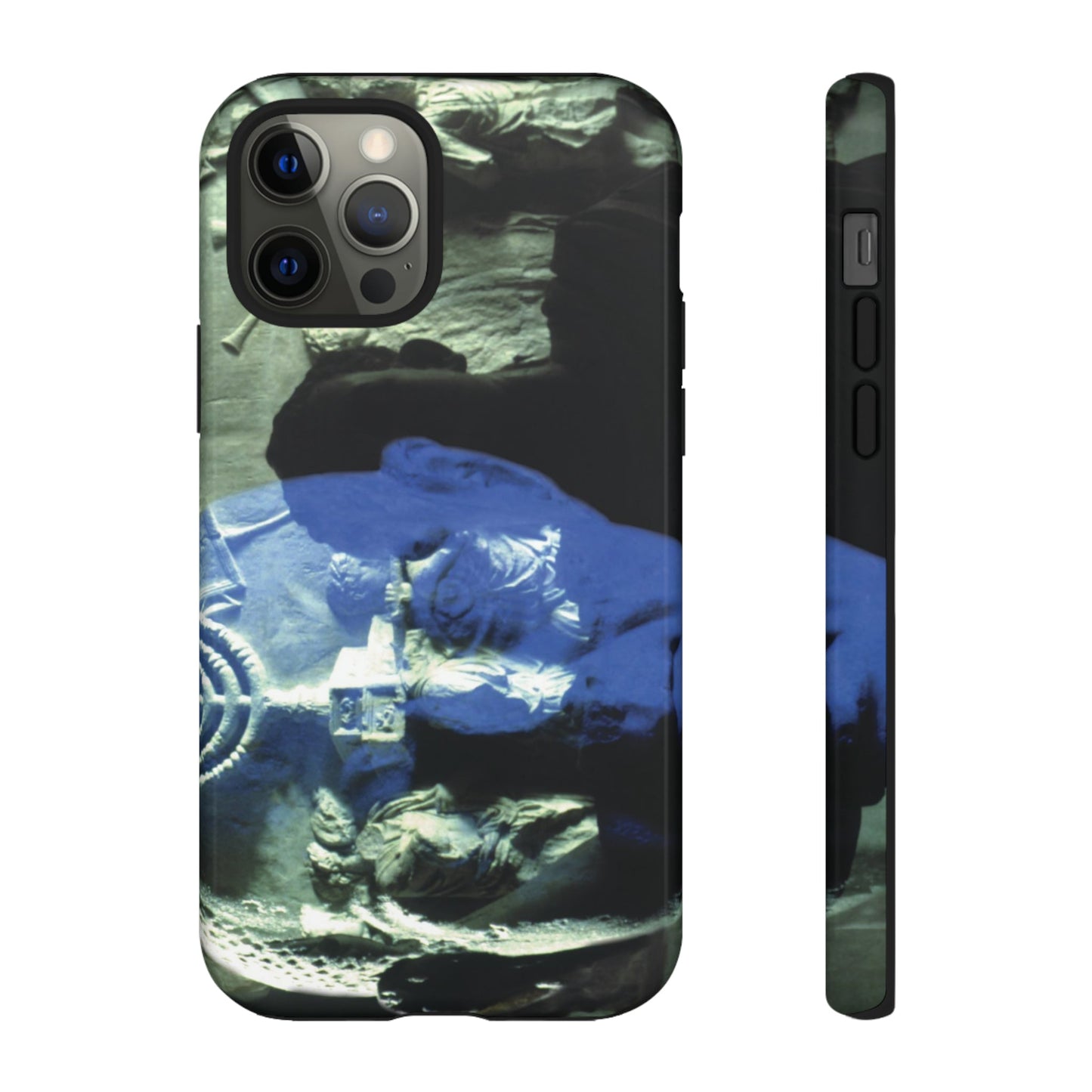 Titus and his father Vespasian Phone Cases