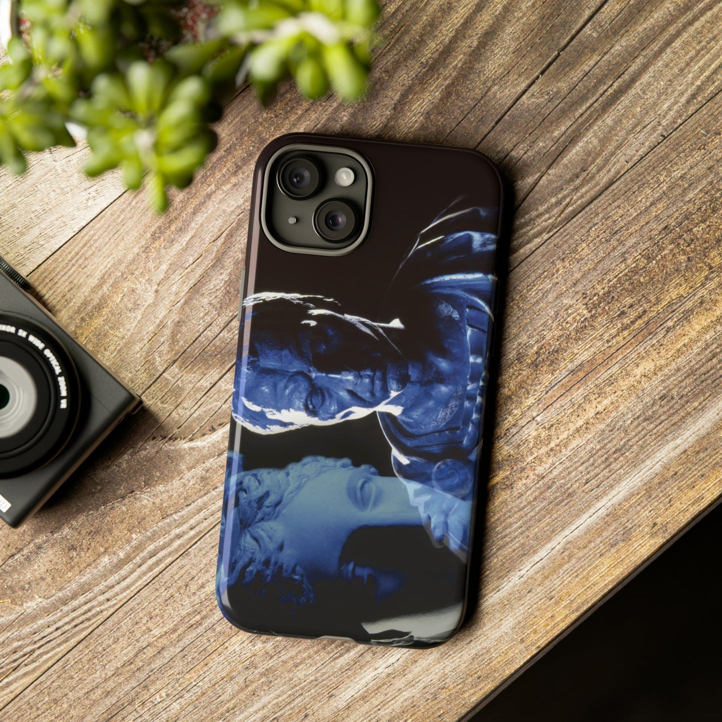 Julius Caesar and Venus Phone Case - Divine Authority Protection