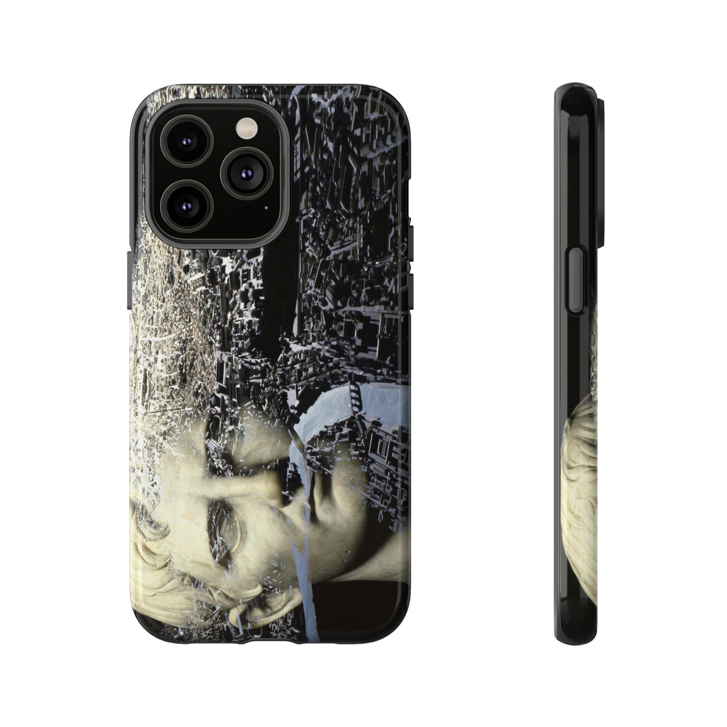 Augustus and the City of Rome Phone Cases