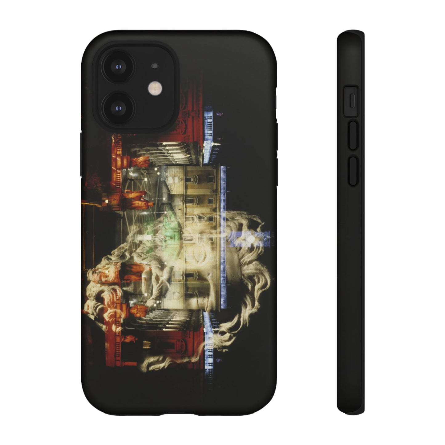 Capitoline Jupiter Phone Case - Divine Cultural Heritage Protection