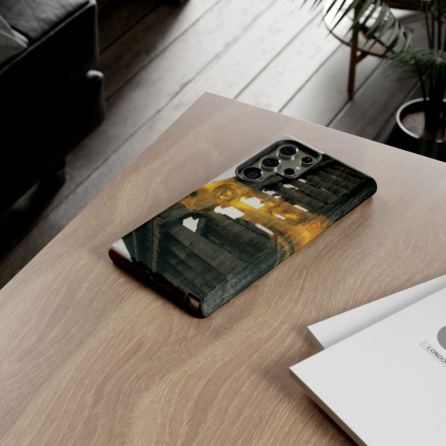Dionysus and His Temple Phone Case - Sacred Divine Protection