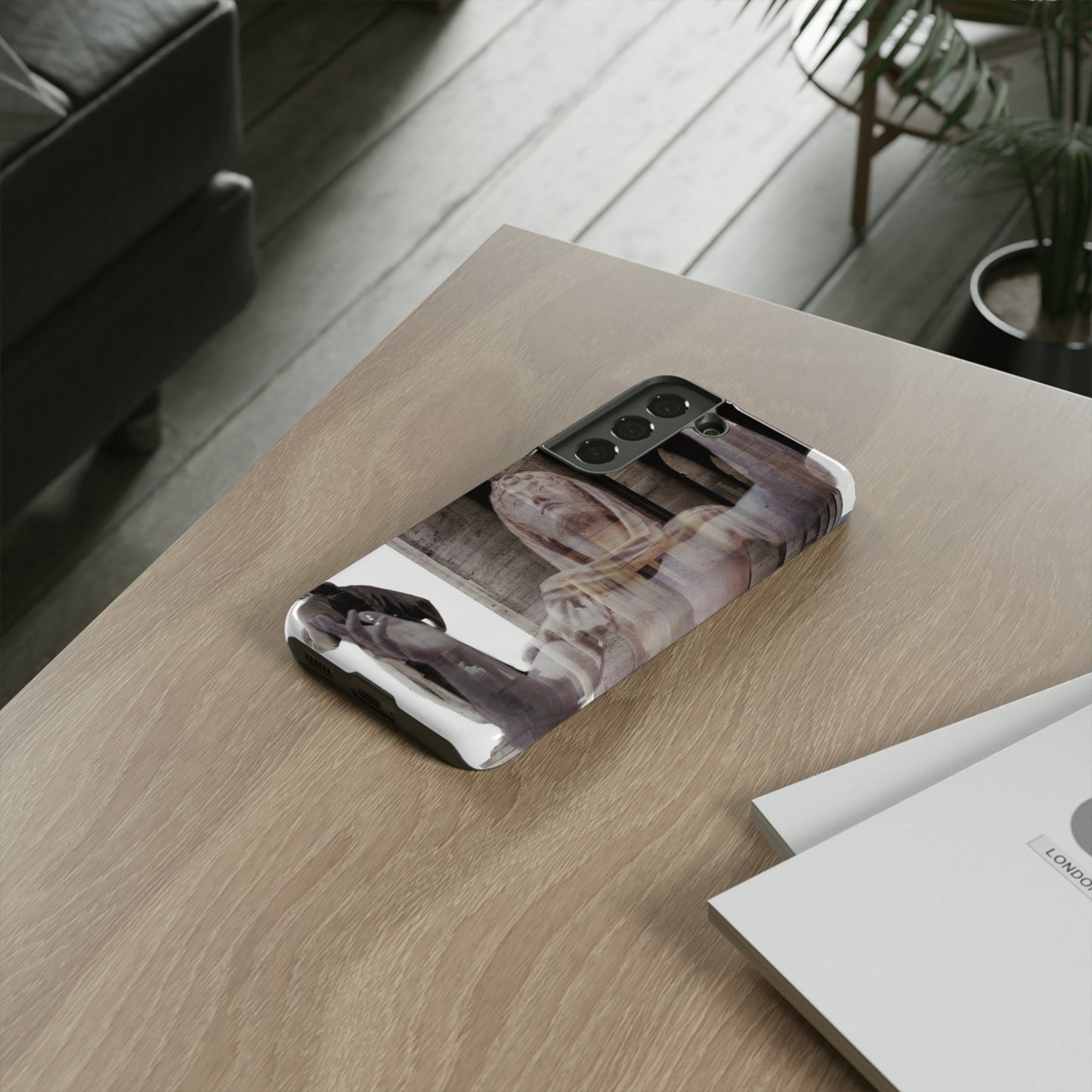 Italic Civilization Phone Case - Classical Architectural Protection
