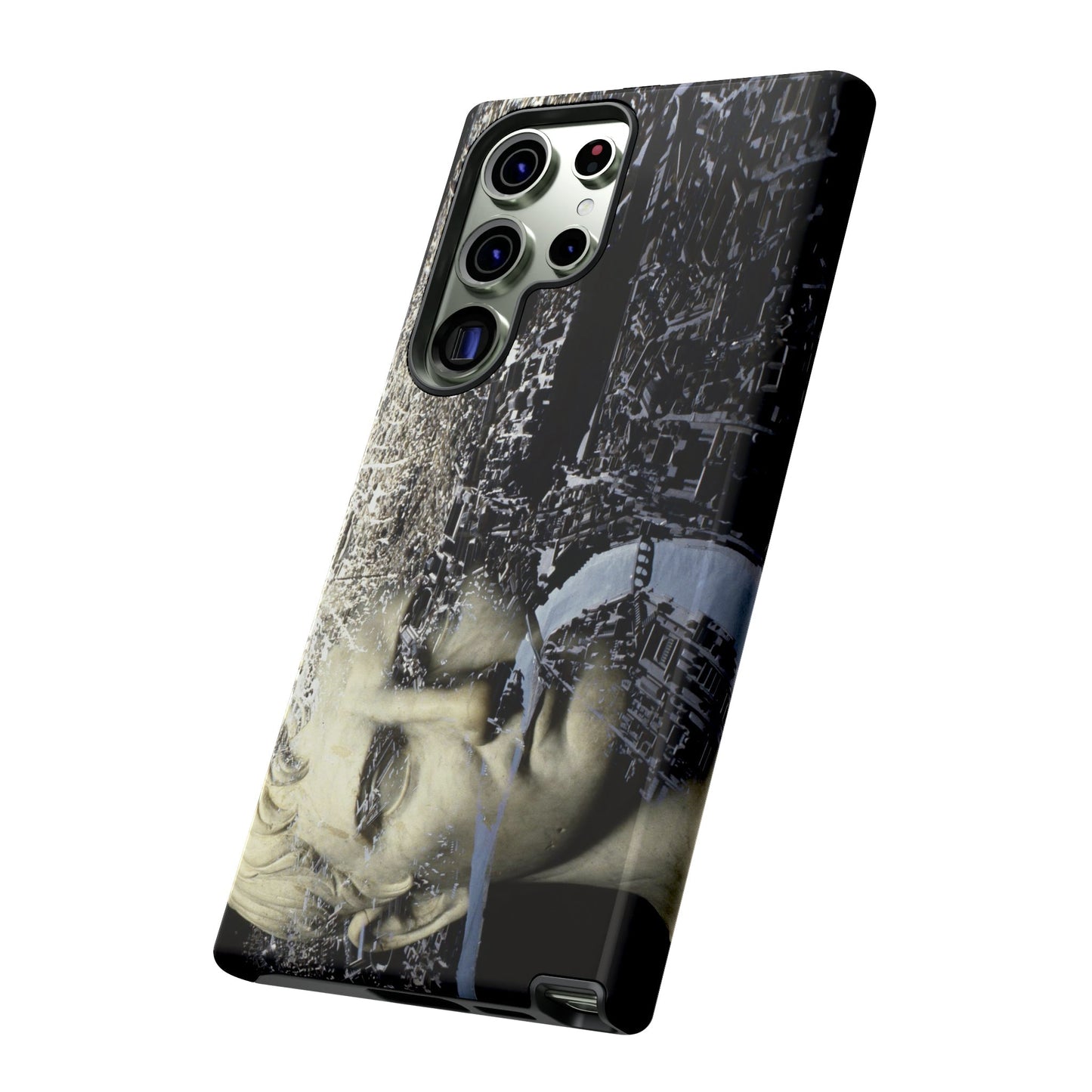 Augustus and the City of Rome Phone Cases
