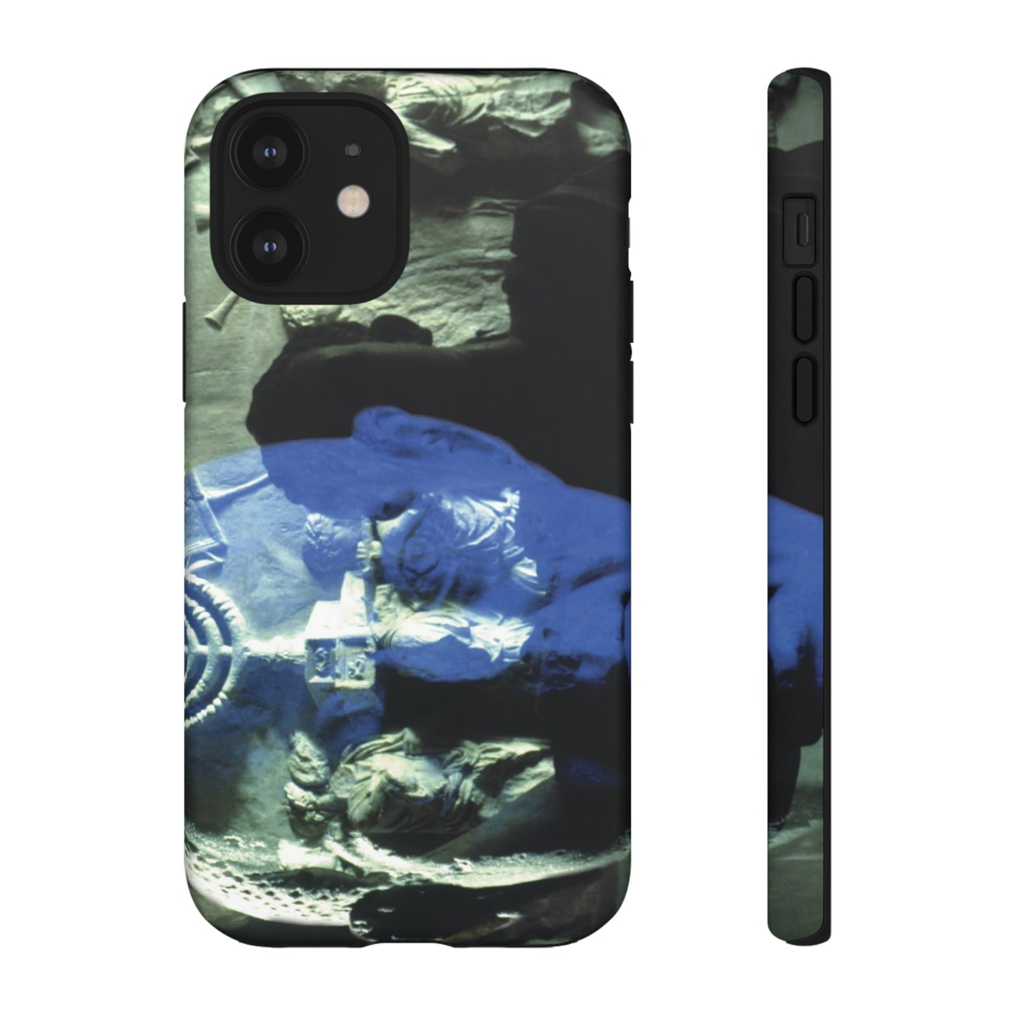 Titus and his father Vespasian Phone Cases