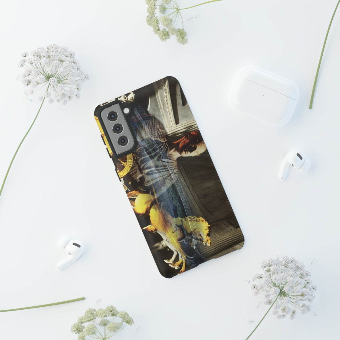 Auriga in the Circus of Antioch Phone Cases