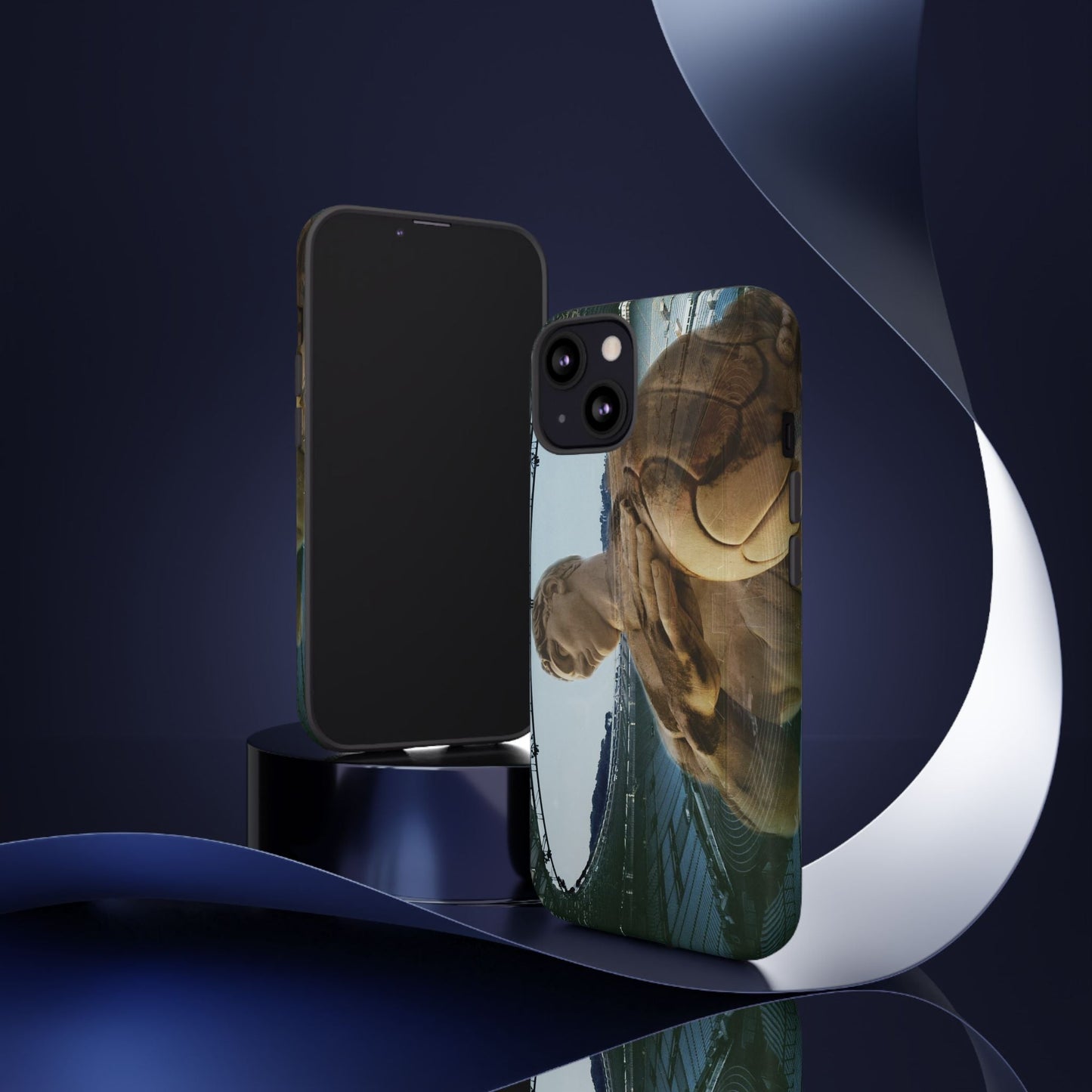 Olympic Stadium in Rome Phone Cases