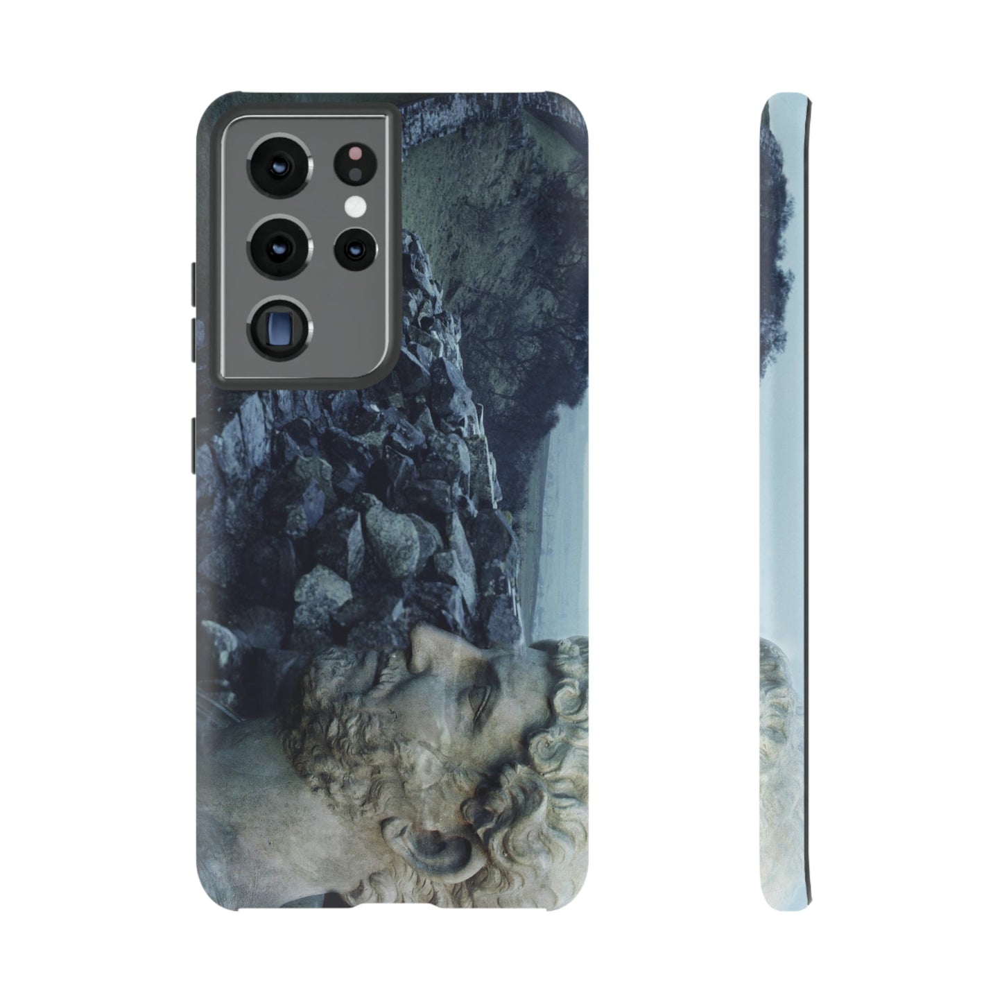 Adriano's wall in Britannia Phone Cases