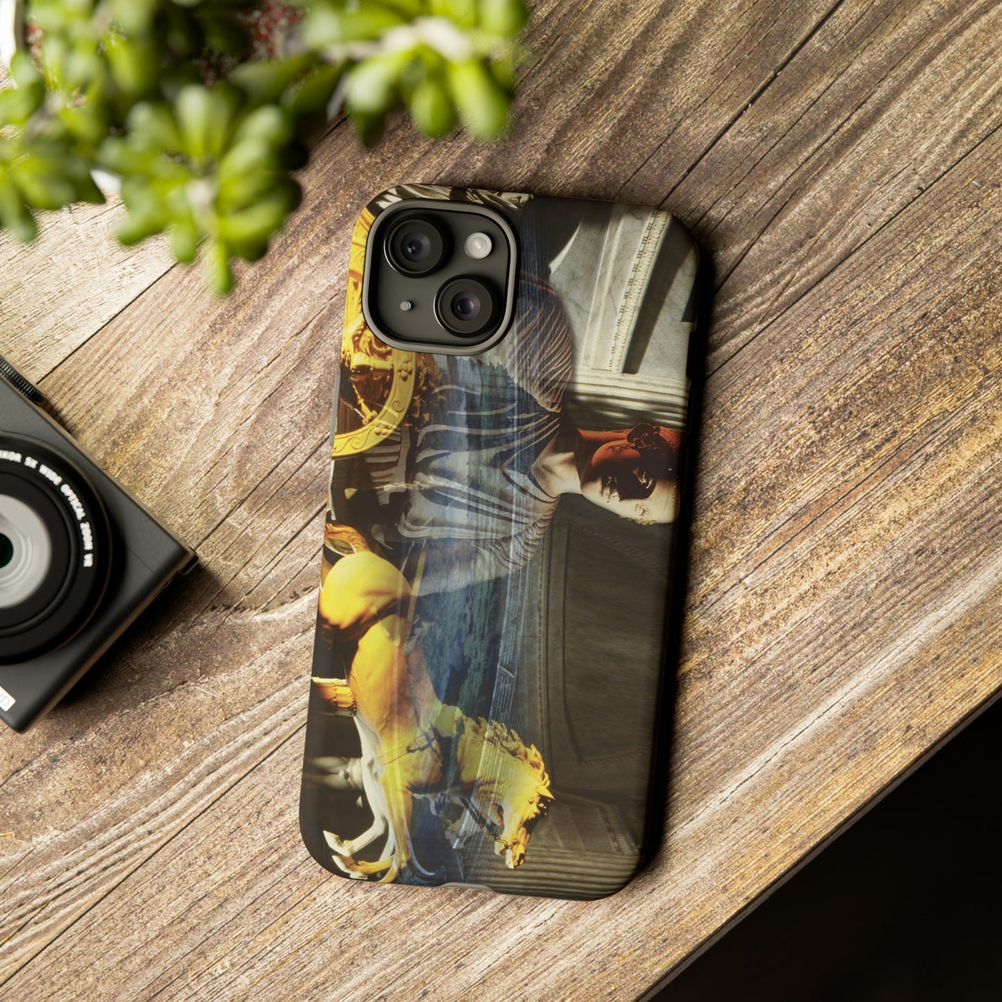 Auriga in the Circus of Antioch Phone Cases