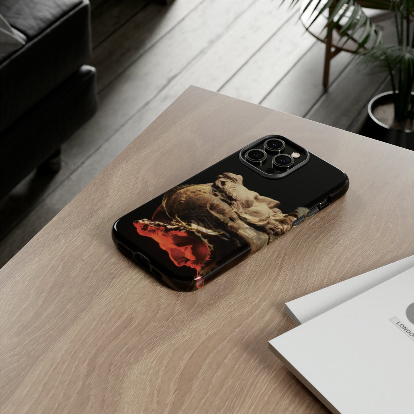 Apollo and two faced Janus Phone Cases