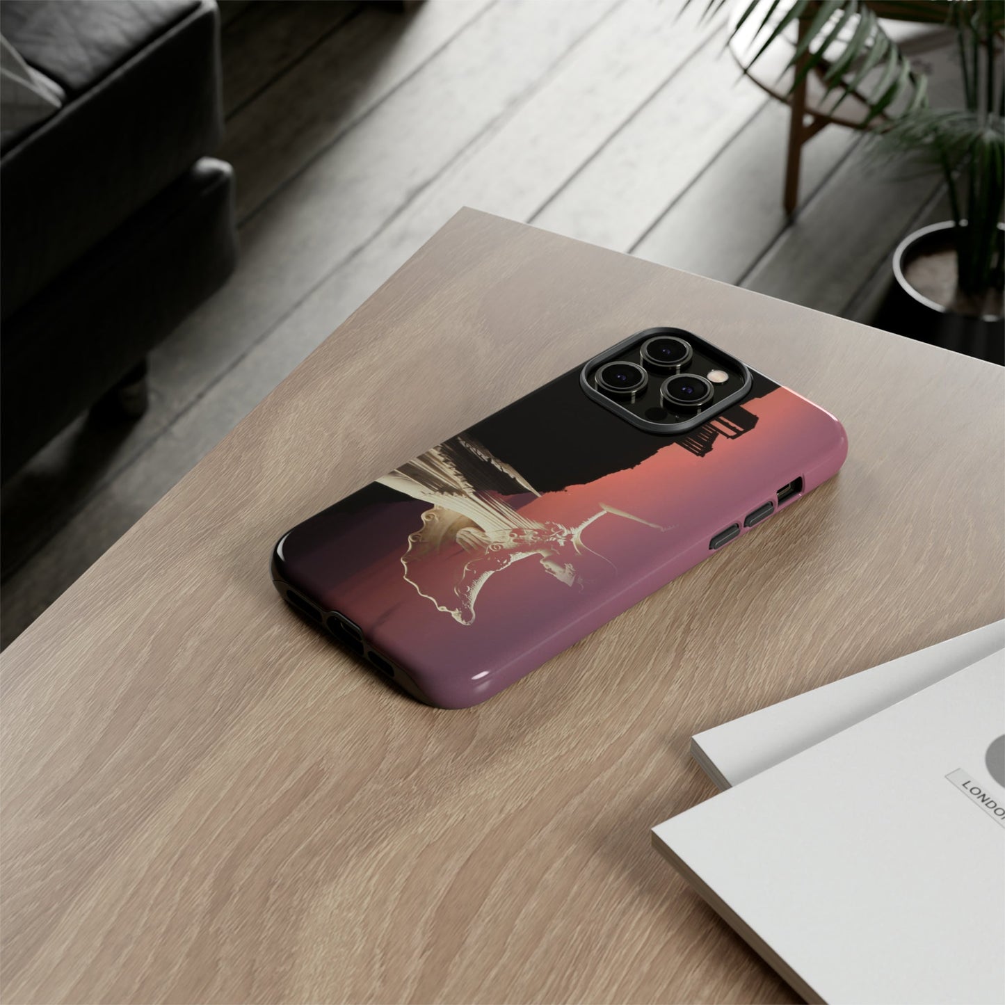 Minerva And Her Temple Phone Cases
