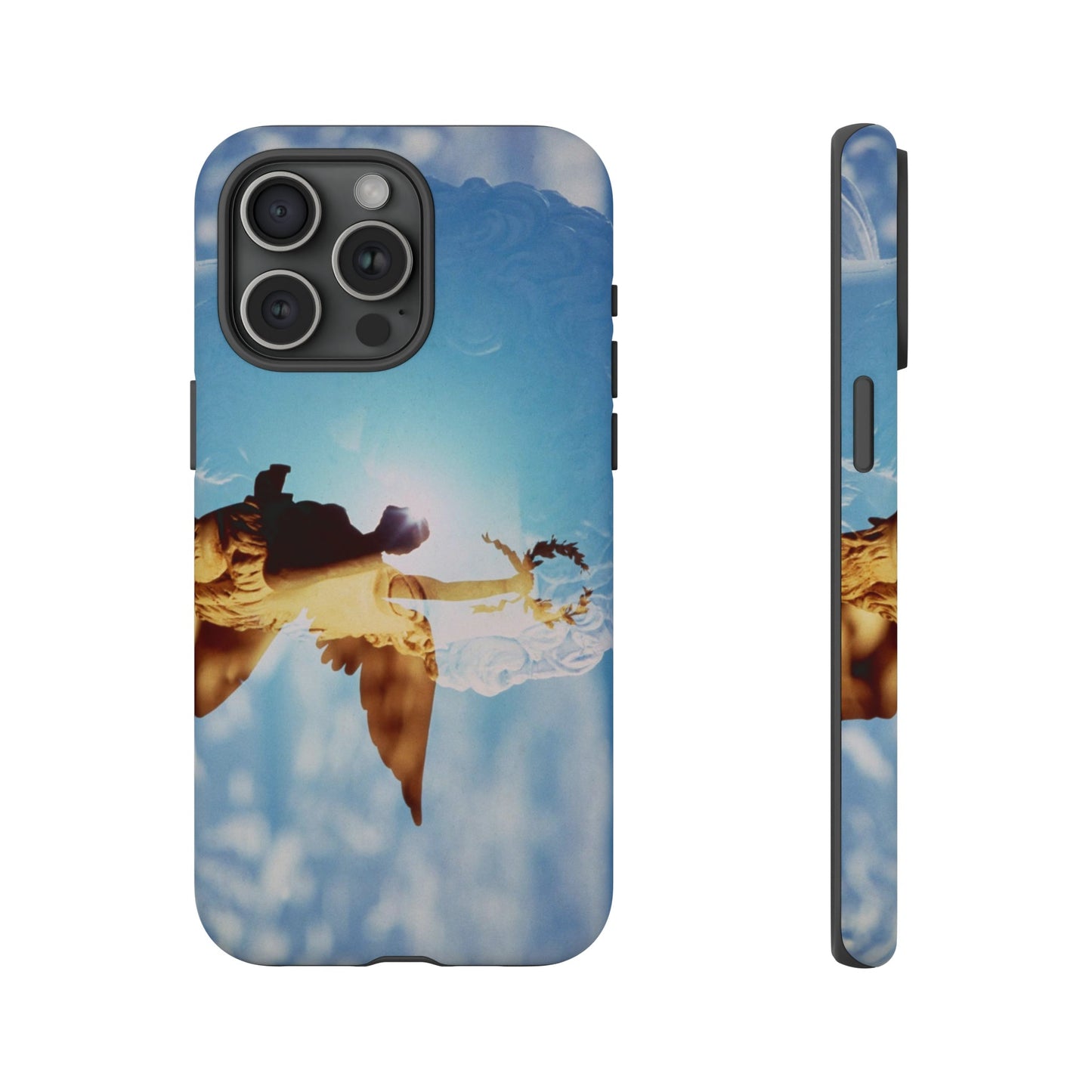 Settimio Severo and His Laurel Wreath Phone Cases