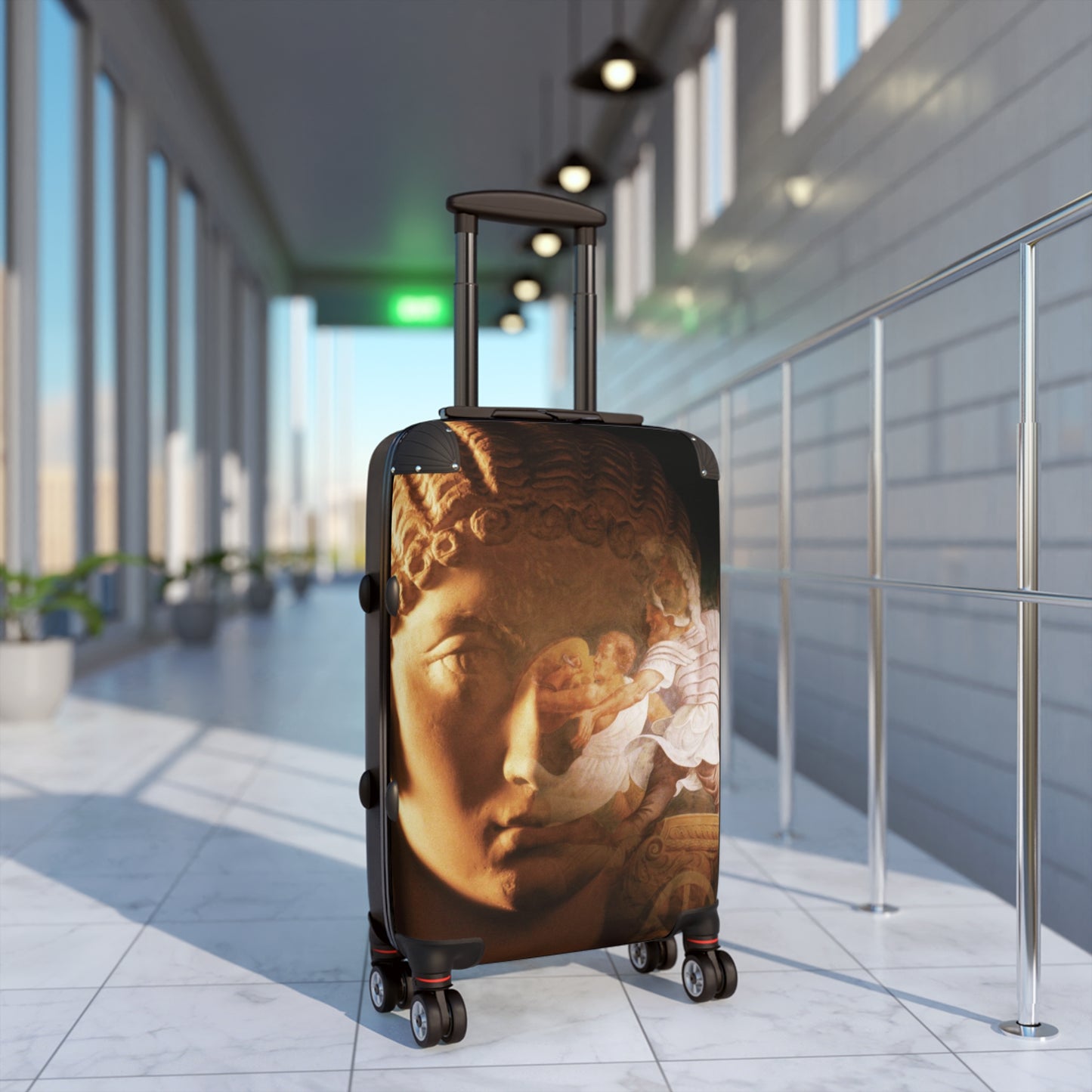 Defense Of The City Luggage