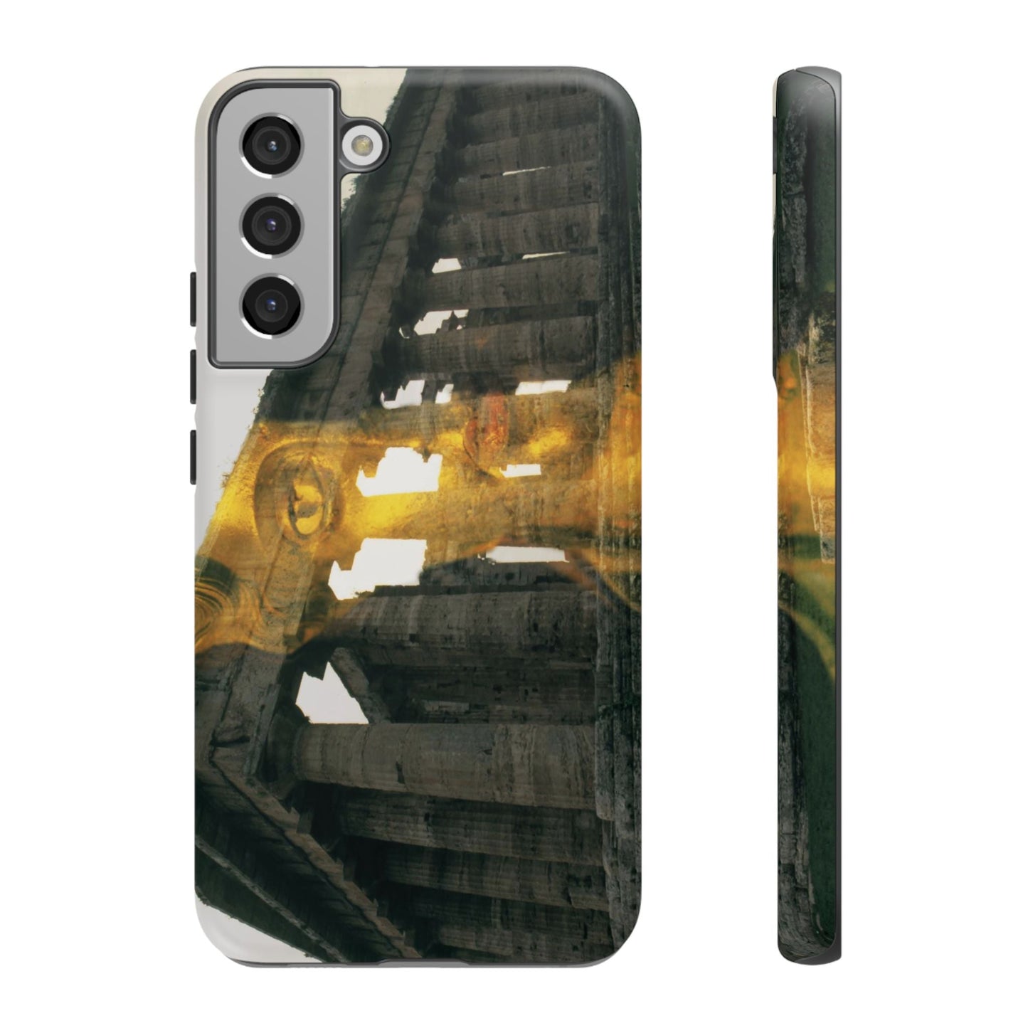 Dionysus and His Temple Phone Case - Sacred Divine Protection