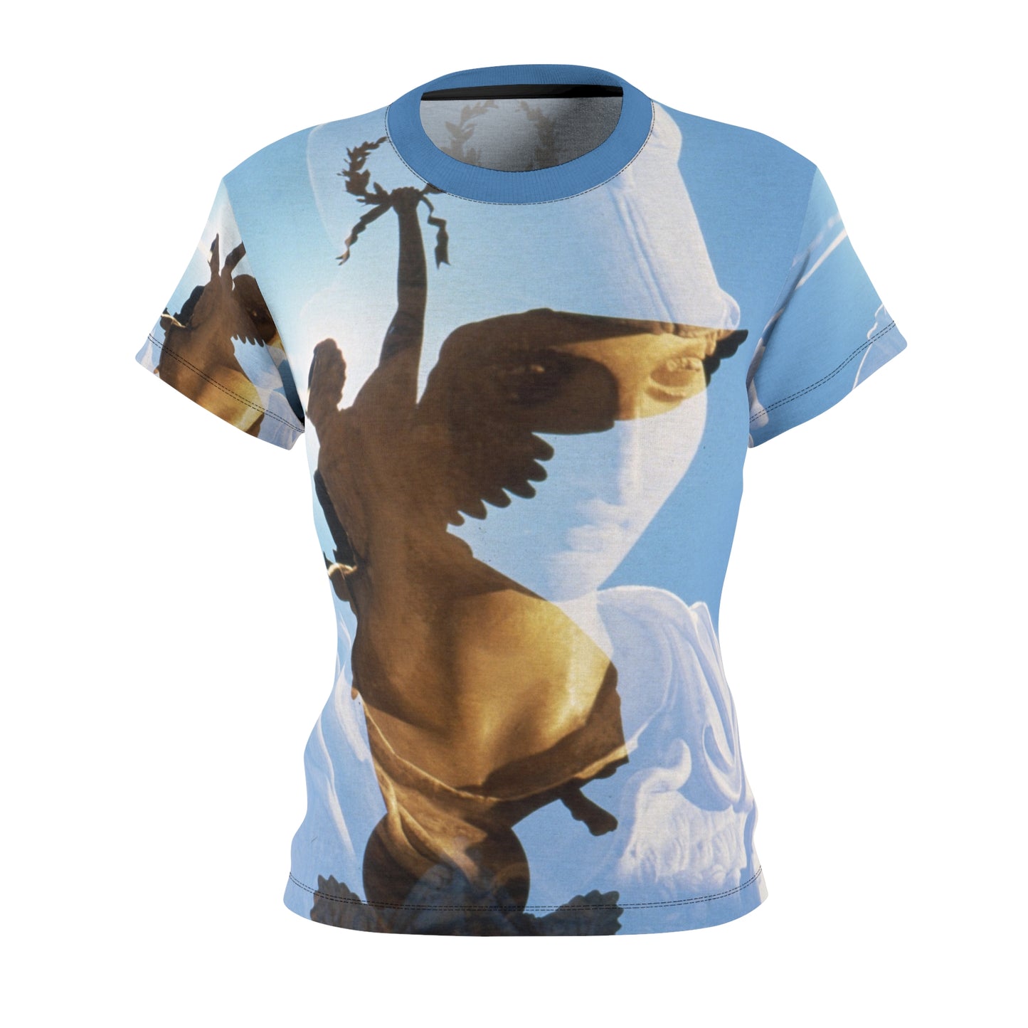 Women's AOP Cut & Sew Tee