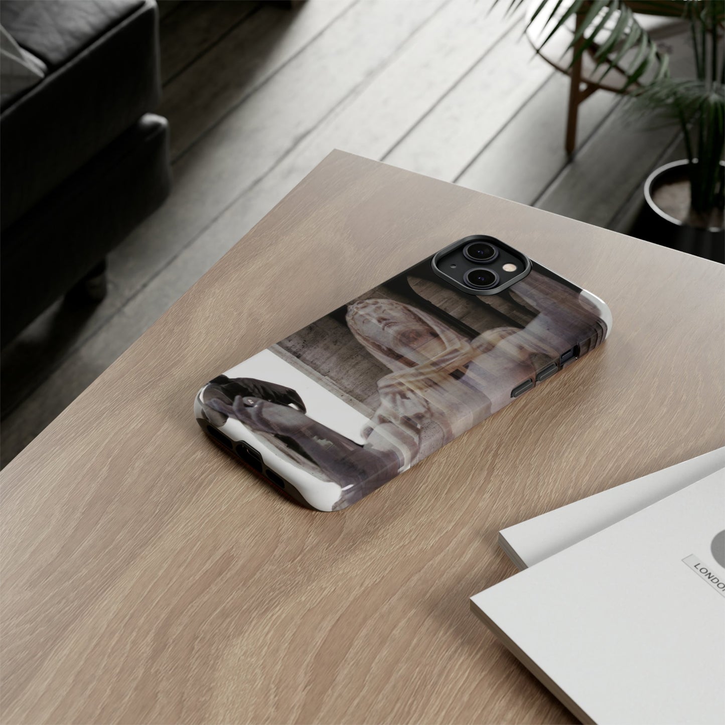 Italic Civilization Phone Case - Classical Architectural Protection