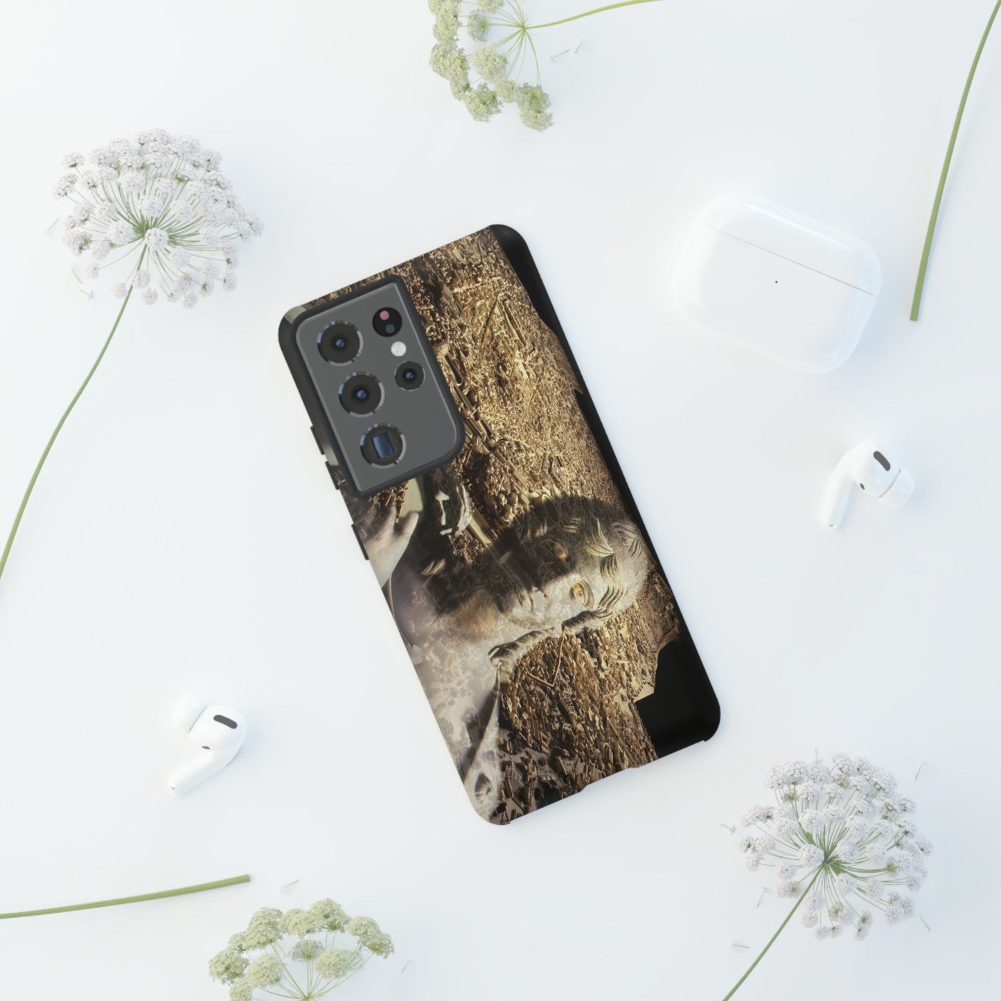 The Muse of Rome Phone Cases