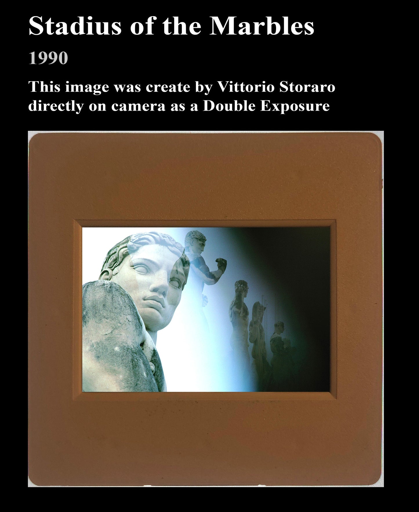 Stadius of The Marbles Photo Print