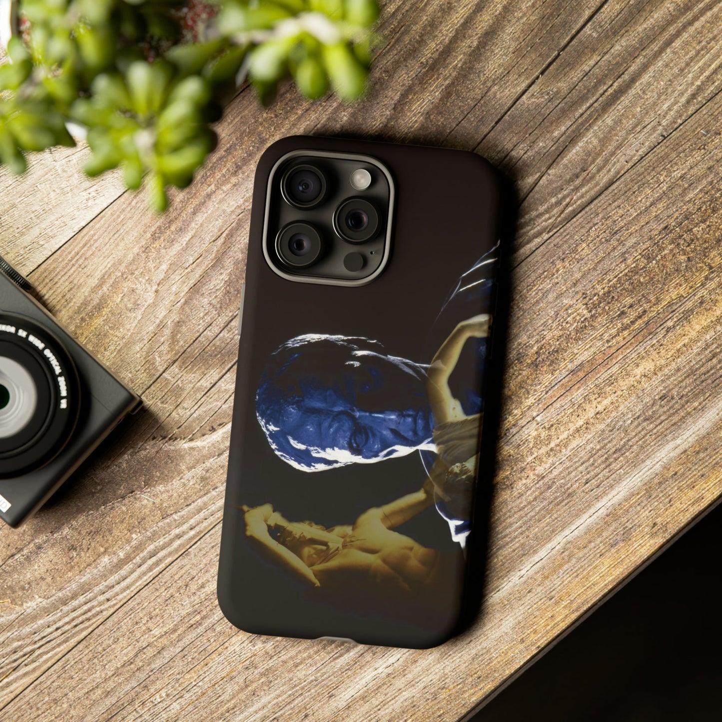 Julius Caesar and the Dying Galata Phone Case - Imperial Leadership Protection
