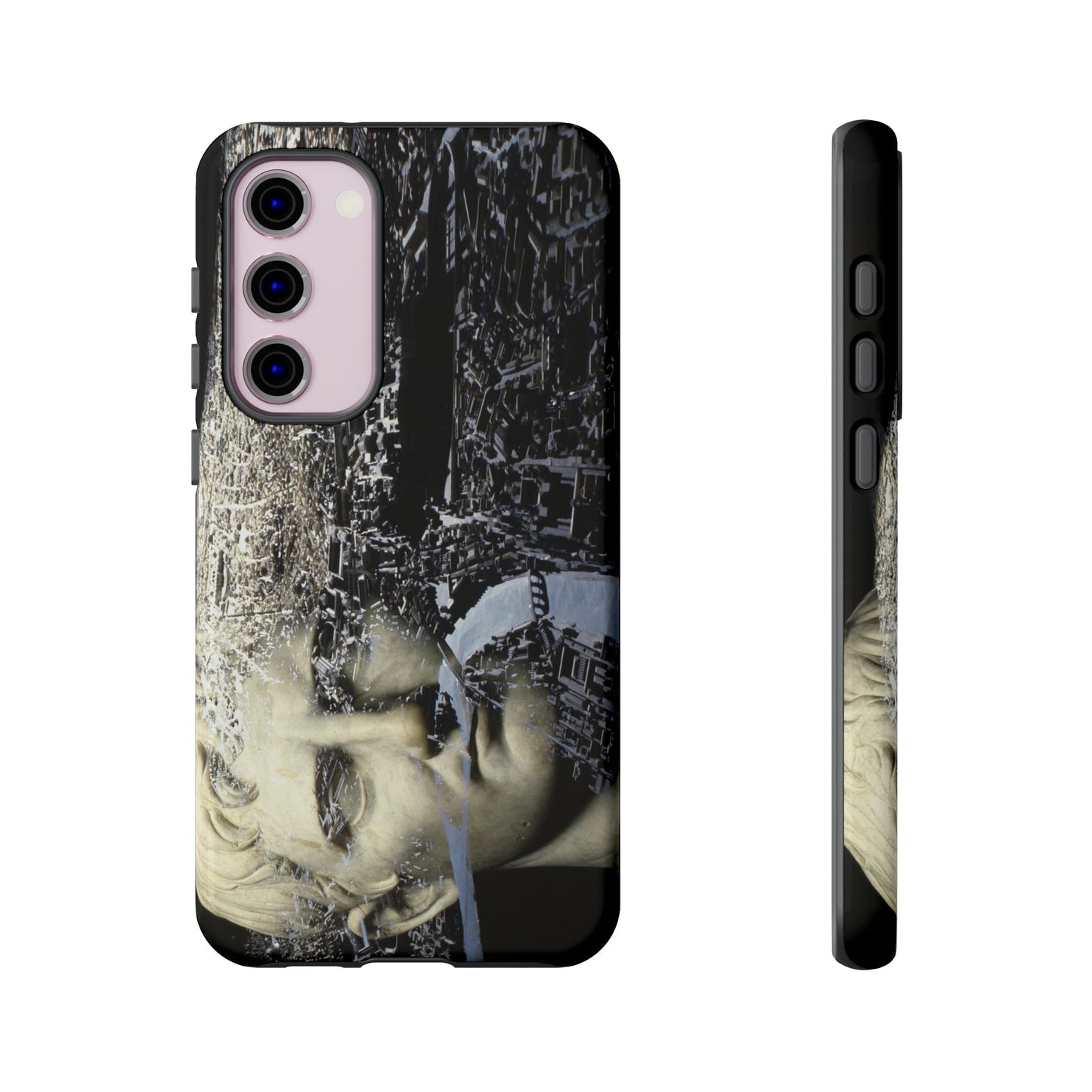 Augustus and the City of Rome Phone Cases