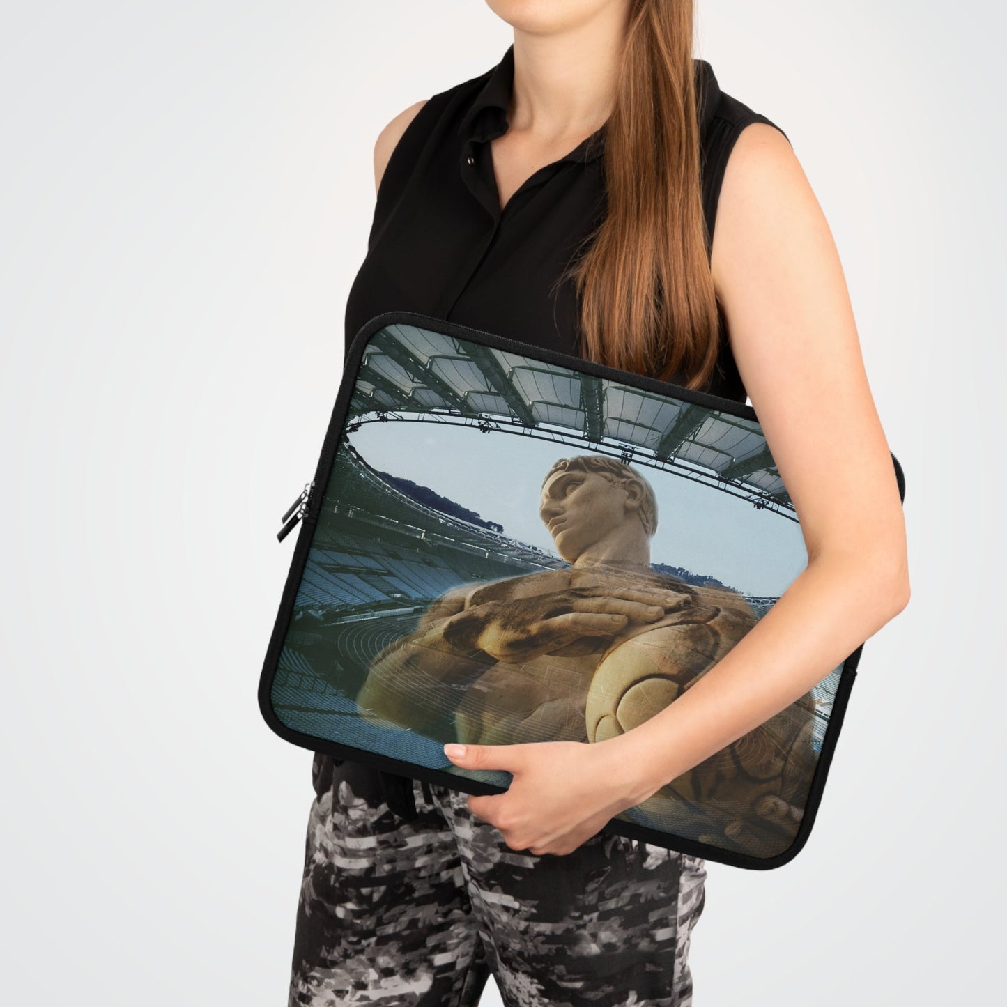 Olympic Stadium In Rome Laptop Sleeve