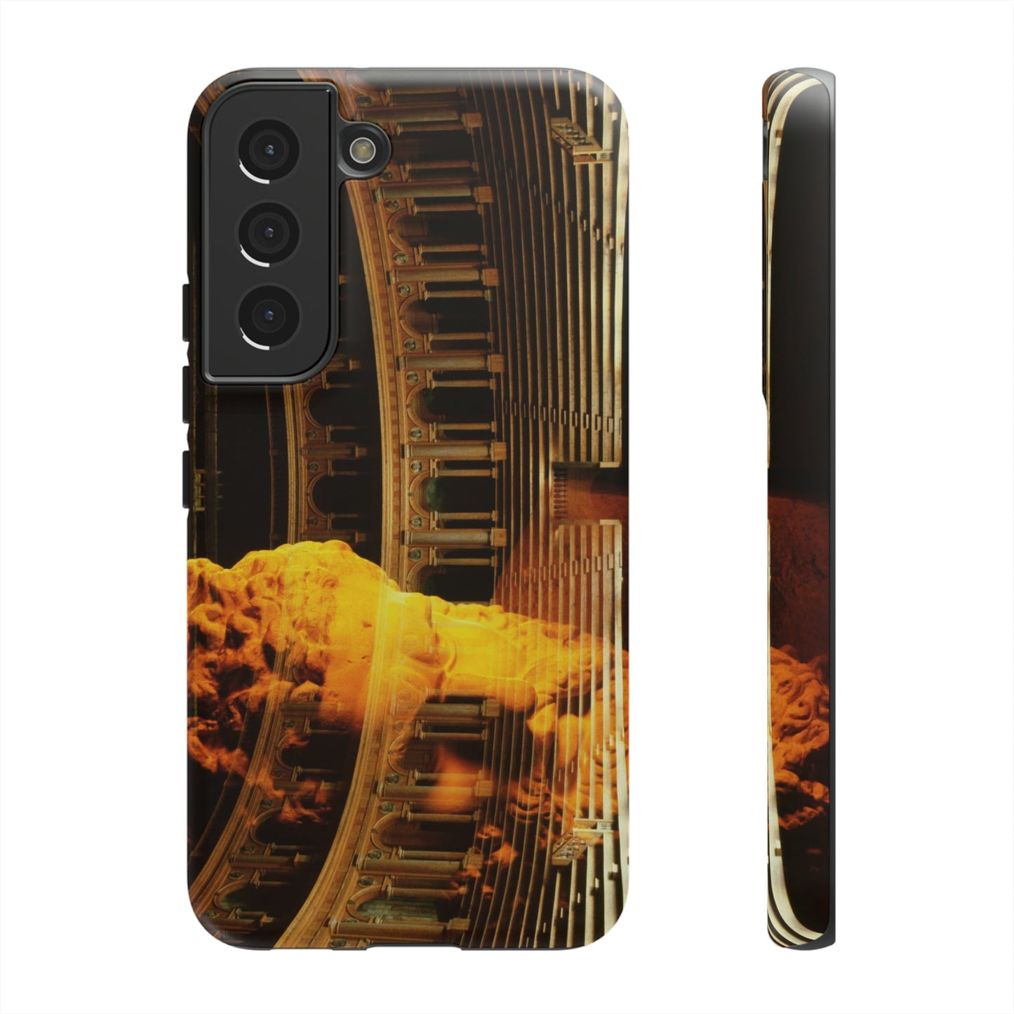 Heracles Arena Phone Case - Heroic Strength Protection