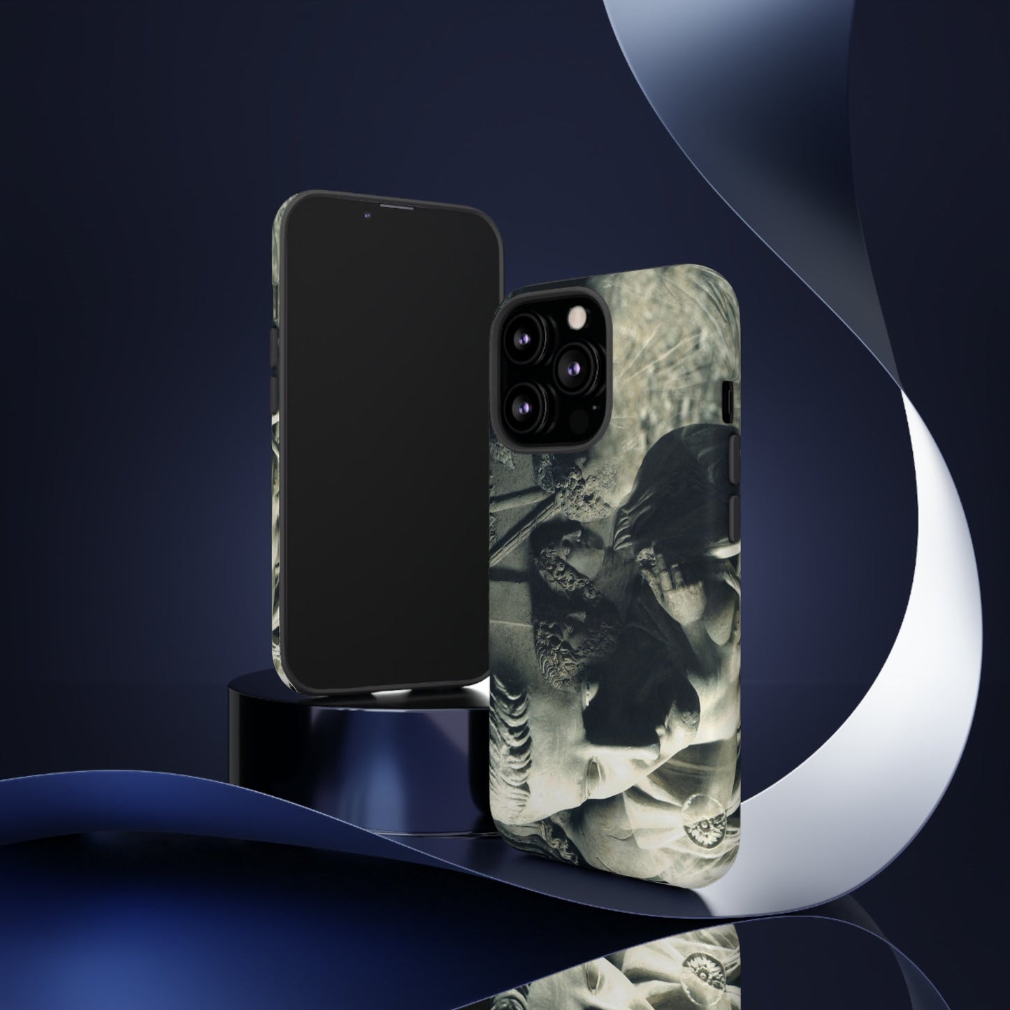 The solitude of Tiberius Phone Cases