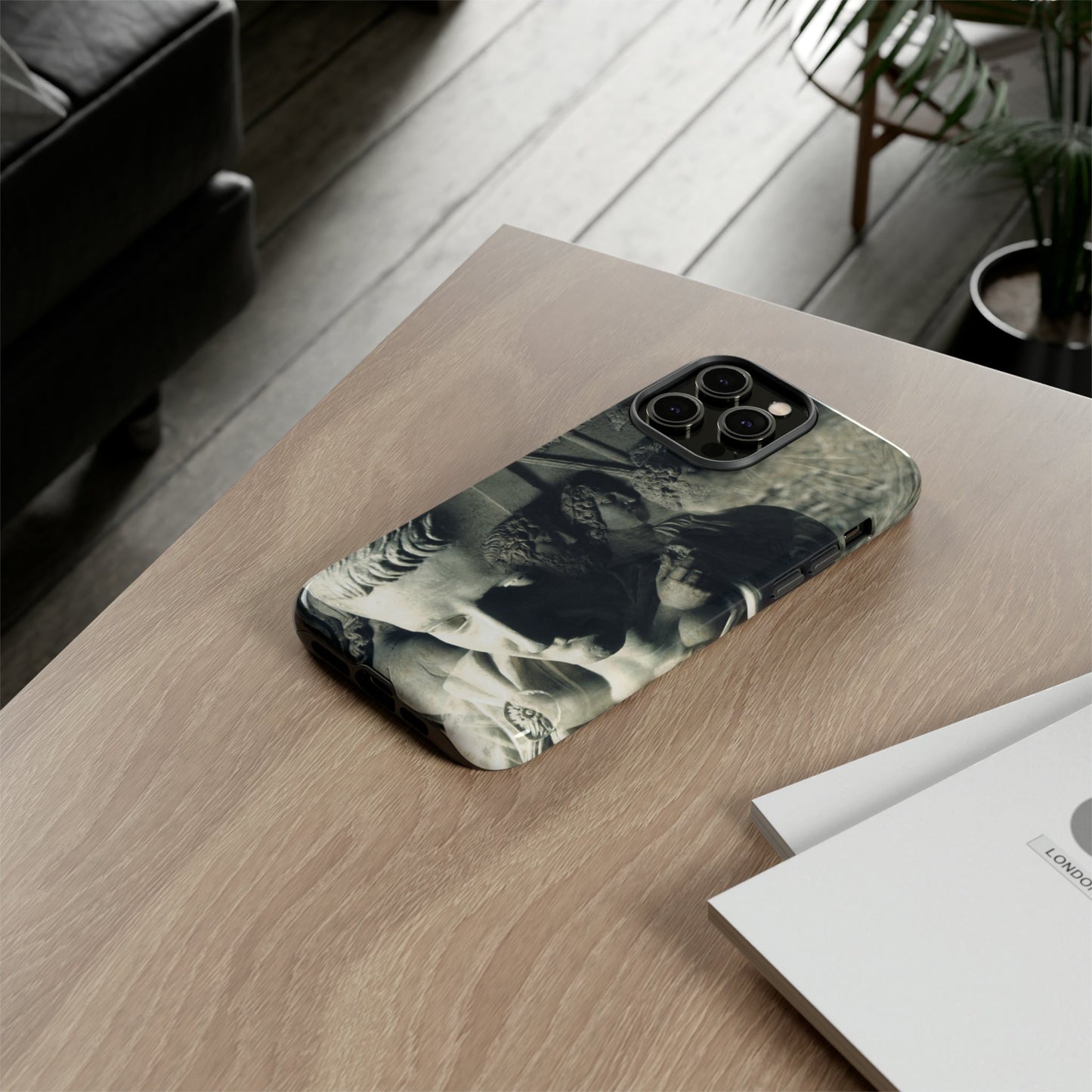 The solitude of Tiberius Phone Cases