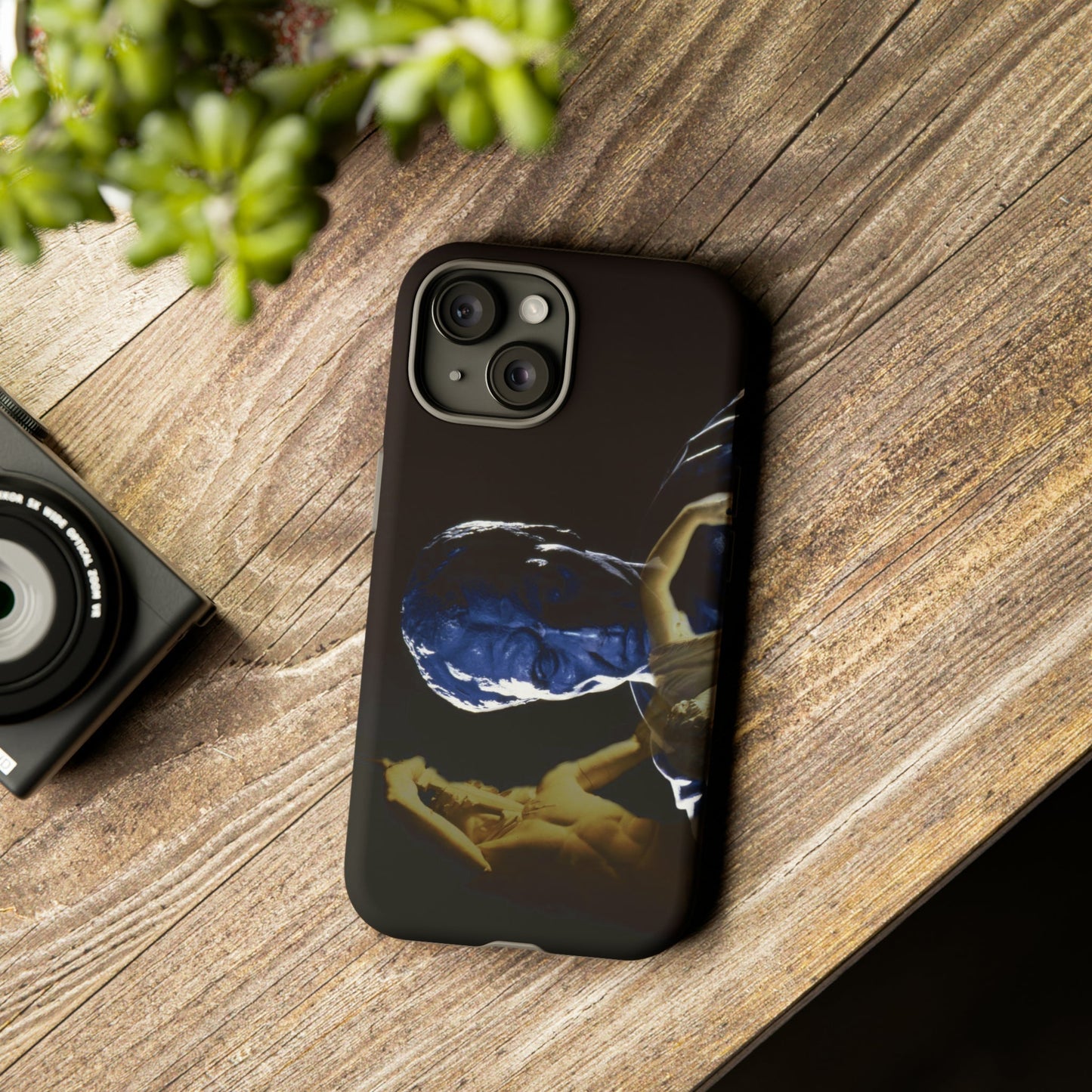 Julius Caesar and the Dying Galata Phone Case - Imperial Leadership Protection