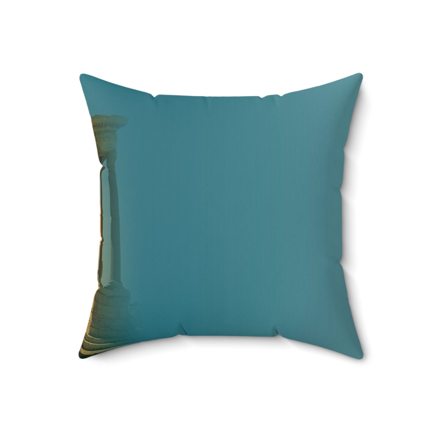 Spun Polyester Square Pillow