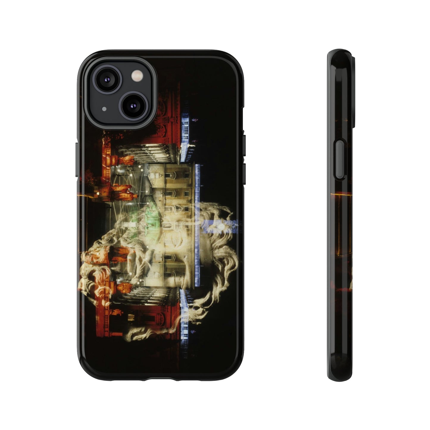 Capitoline Jupiter Phone Case - Divine Cultural Heritage Protection