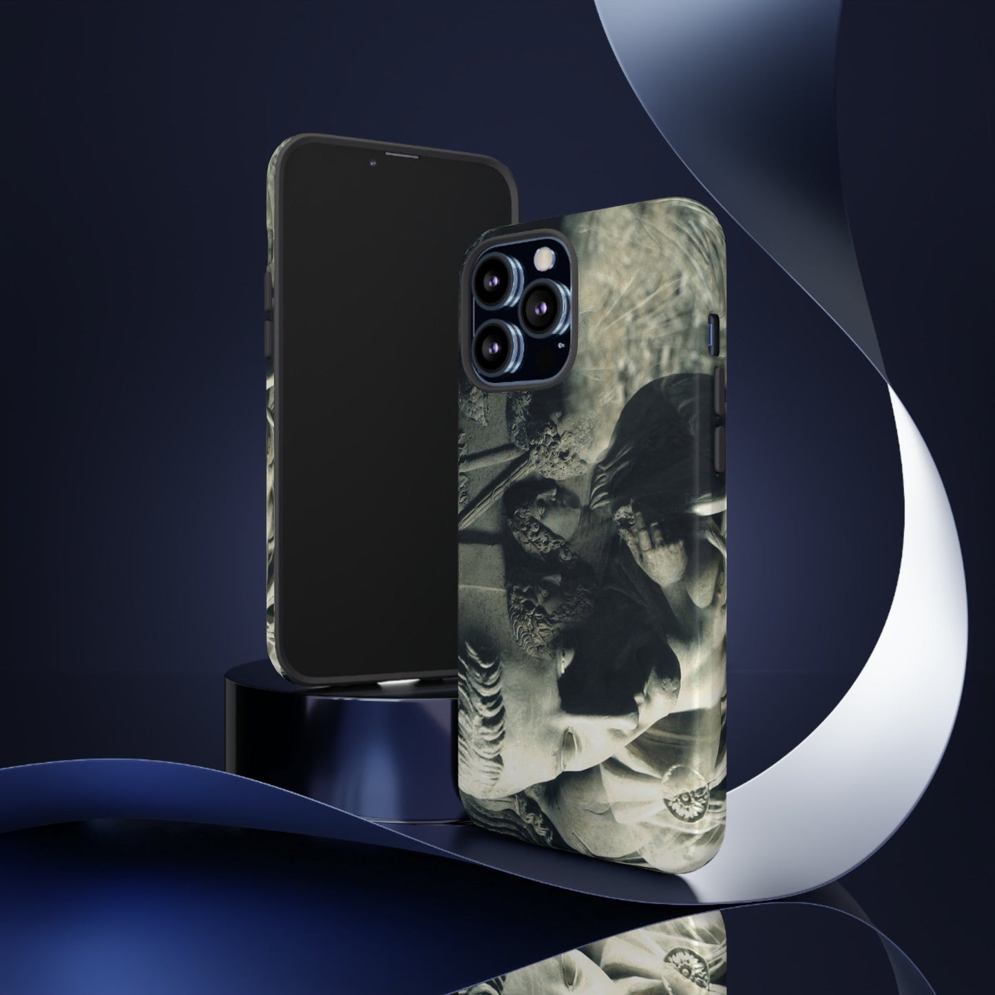 The solitude of Tiberius Phone Cases