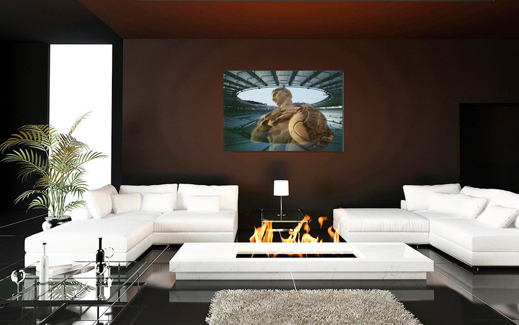 Olympic Stadium in Rome Acrylic Print