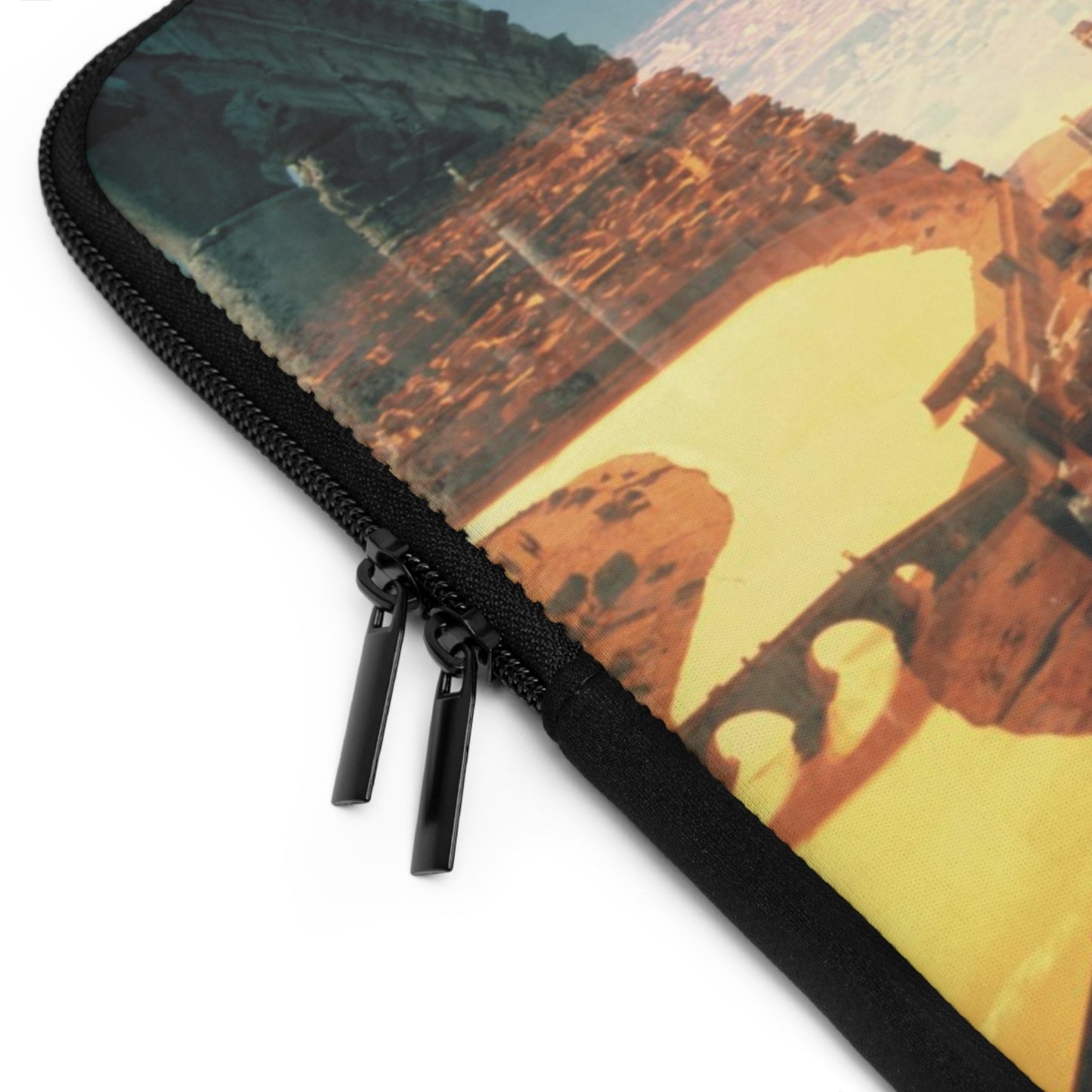 Streets Of The Empire Laptop Sleeve