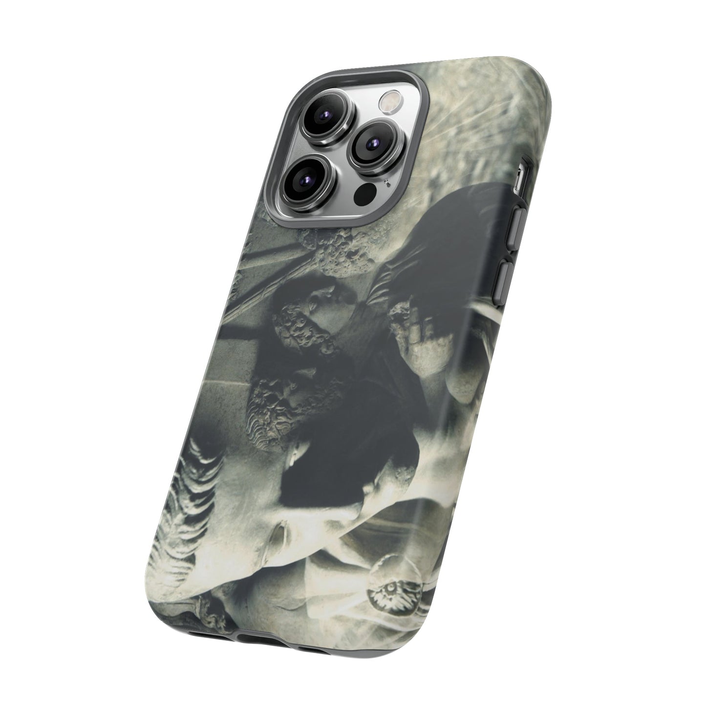 The solitude of Tiberius Phone Cases
