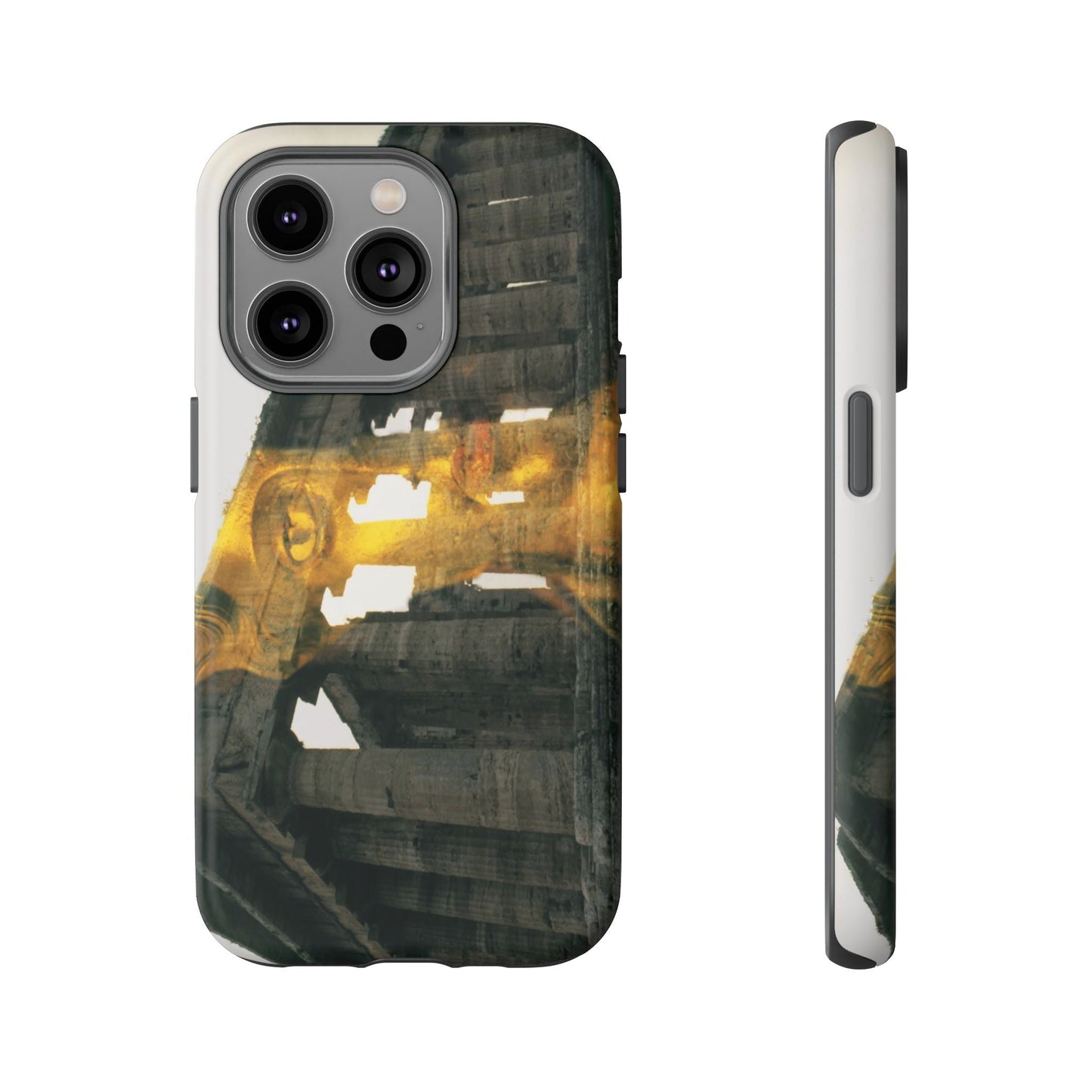 Dionysus and His Temple Phone Case - Sacred Divine Protection