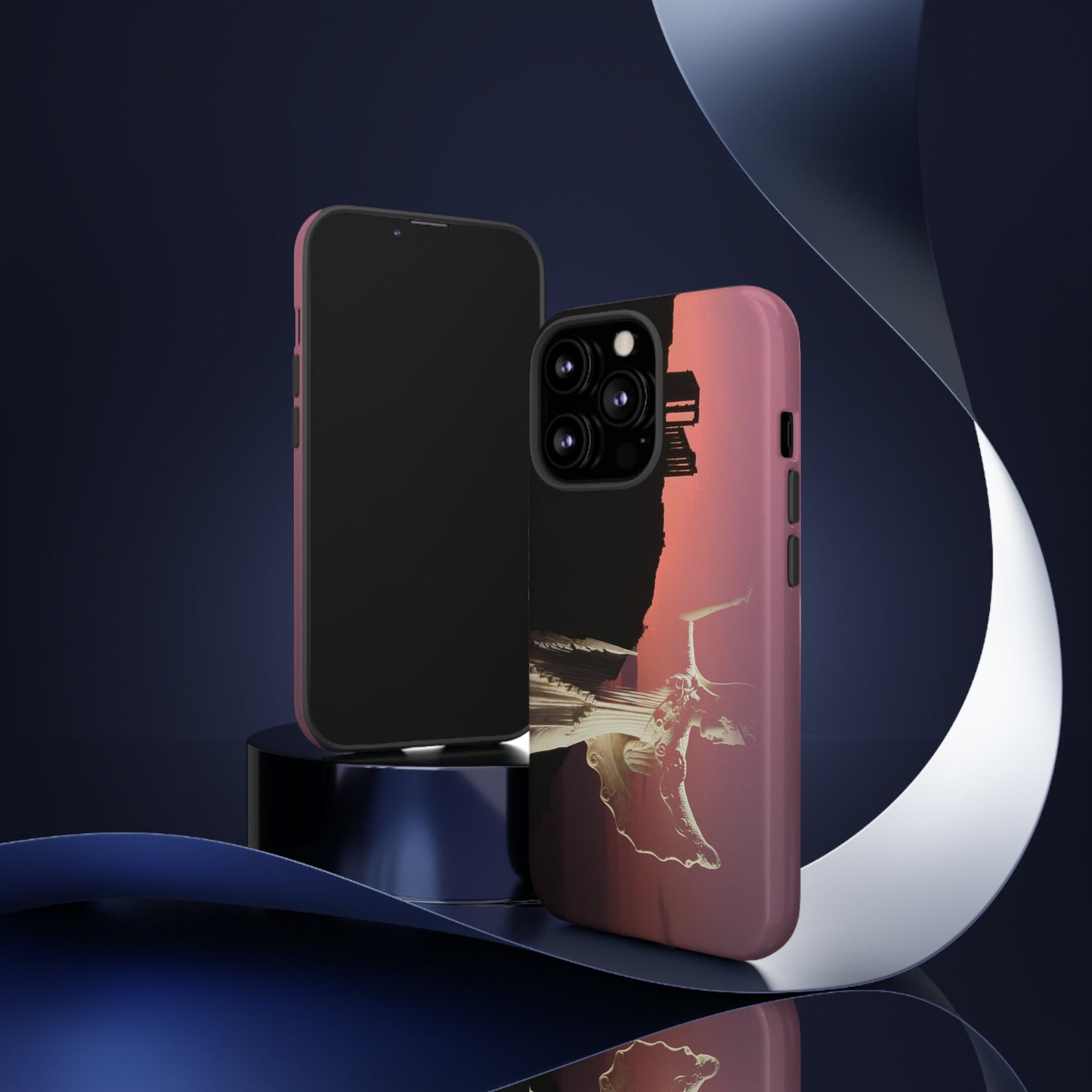 Minerva And Her Temple Phone Cases