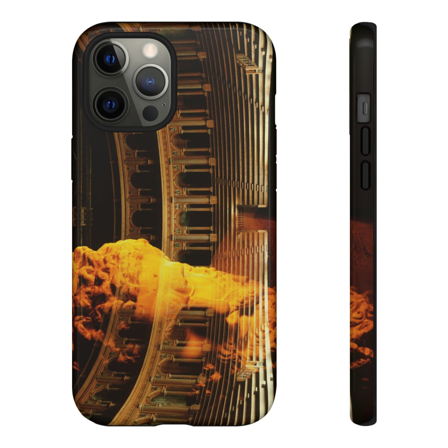 Heracles Arena Phone Case - Heroic Strength Protection