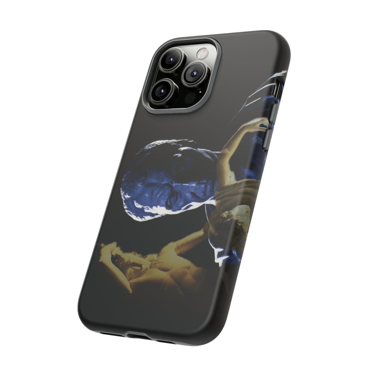 Julius Caesar and the Dying Galata Phone Case - Imperial Leadership Protection