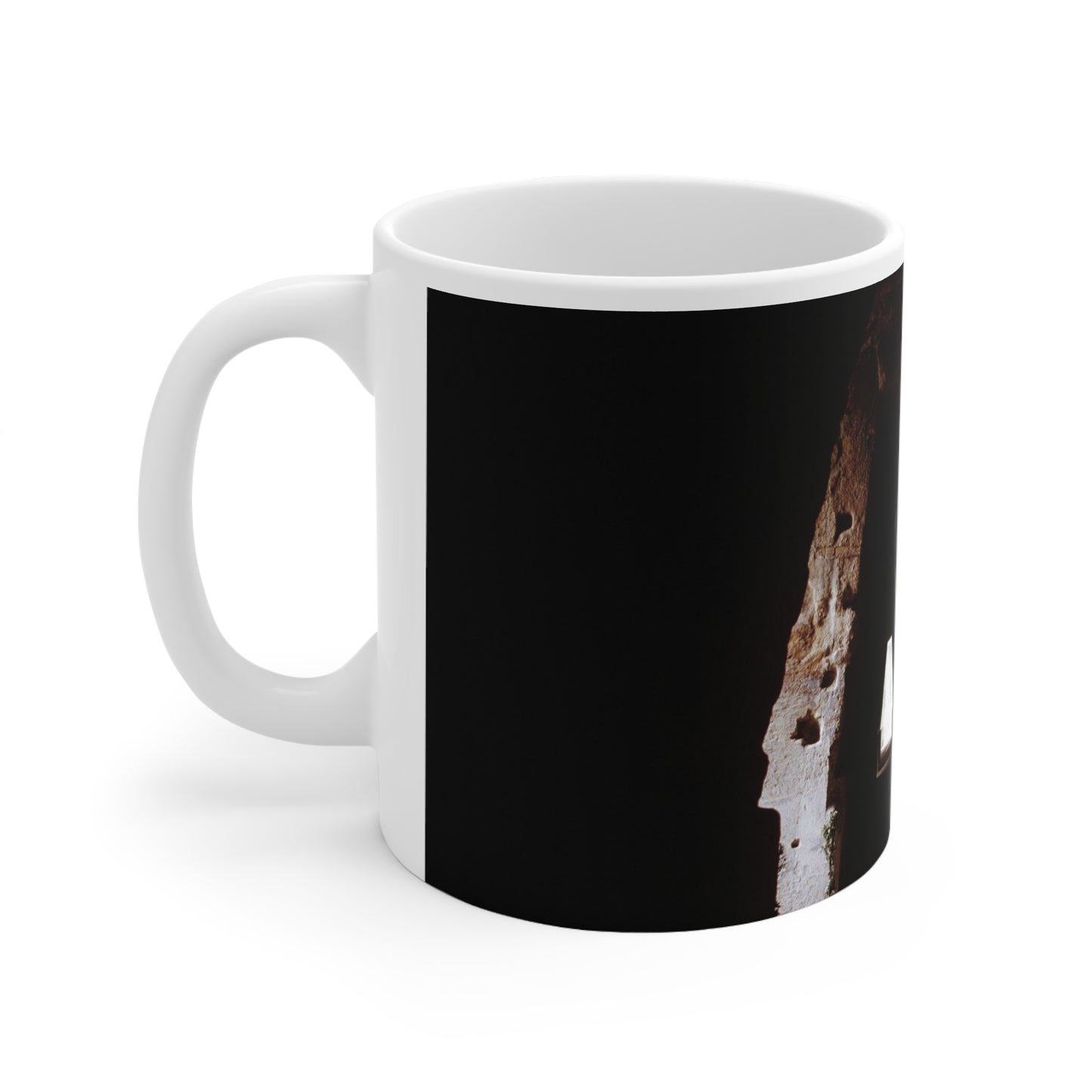 Venus In The Cave Of The Cumaean Sibyl White Mug 11oz