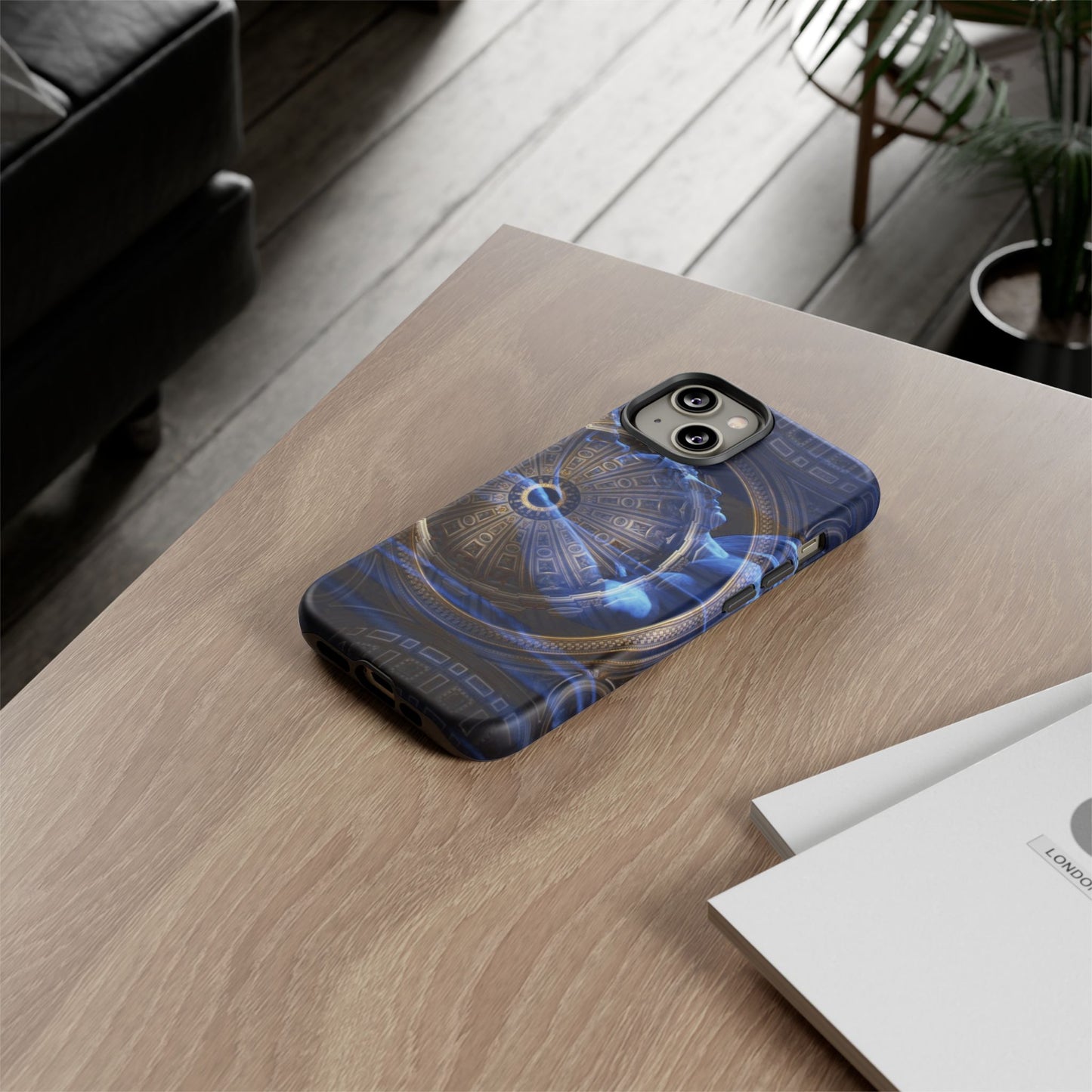 Goddess of Immortality Phone Cases
