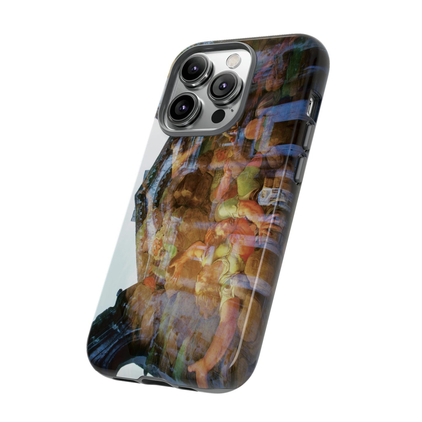 The fall of the Titans Phone Cases