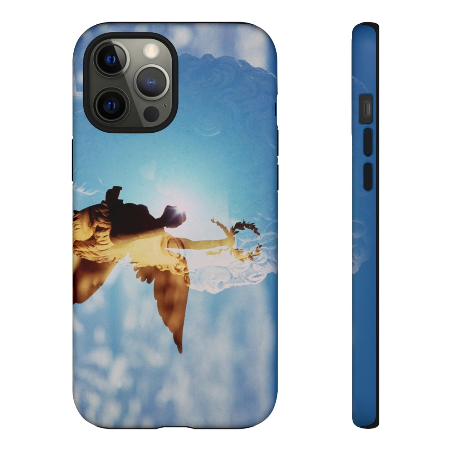 Settimio Severo and His Laurel Wreath Phone Cases