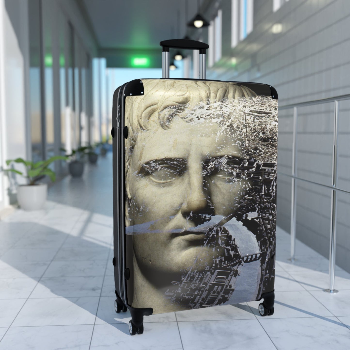 Augustus & The City Of Rome Luggage