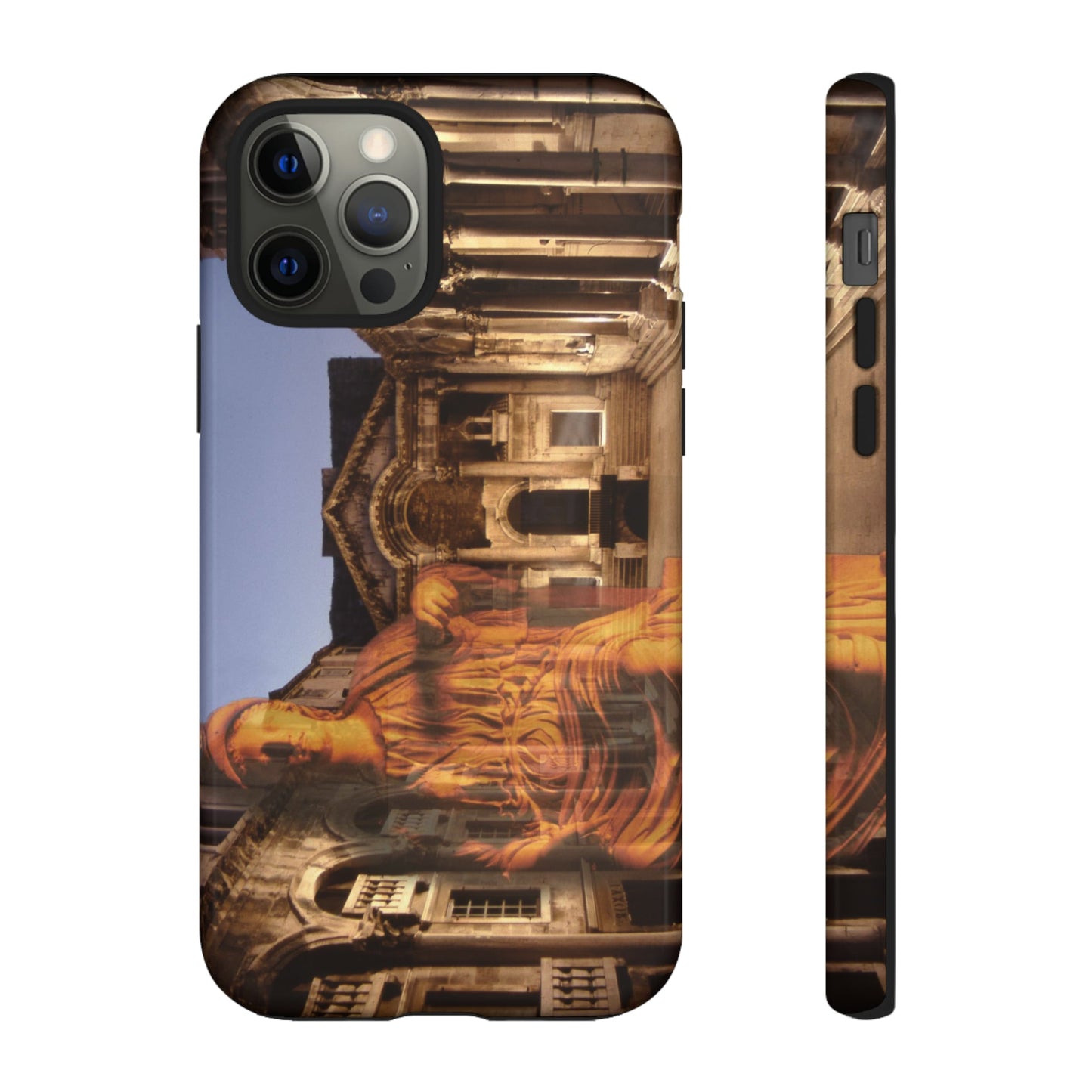Diocletian's Palace with Goddess Roma Phone Case - Imperial Protection