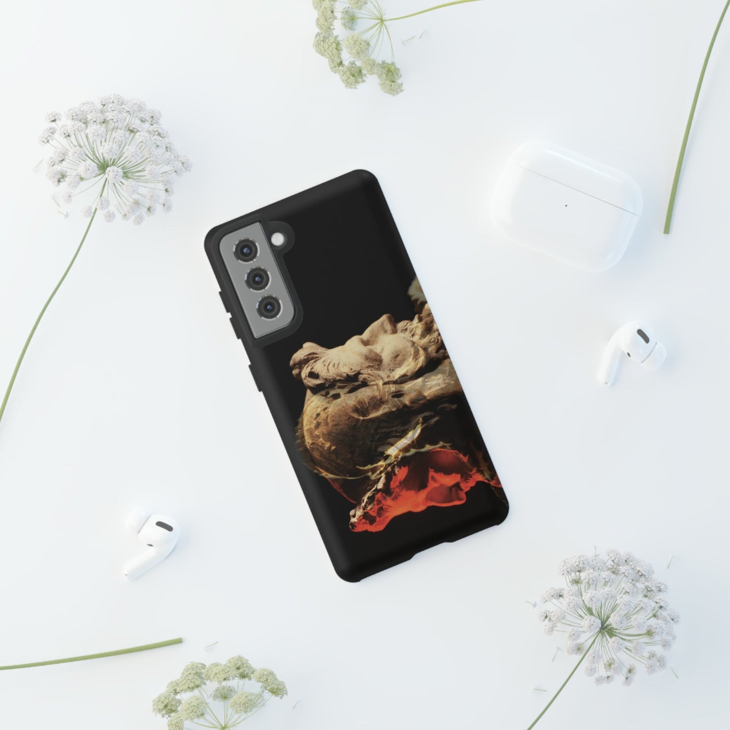 Apollo and two faced Janus Phone Cases